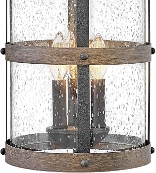 Hinkley Lakehouse Medium Wall Mount Lantern - Estate Series, 3