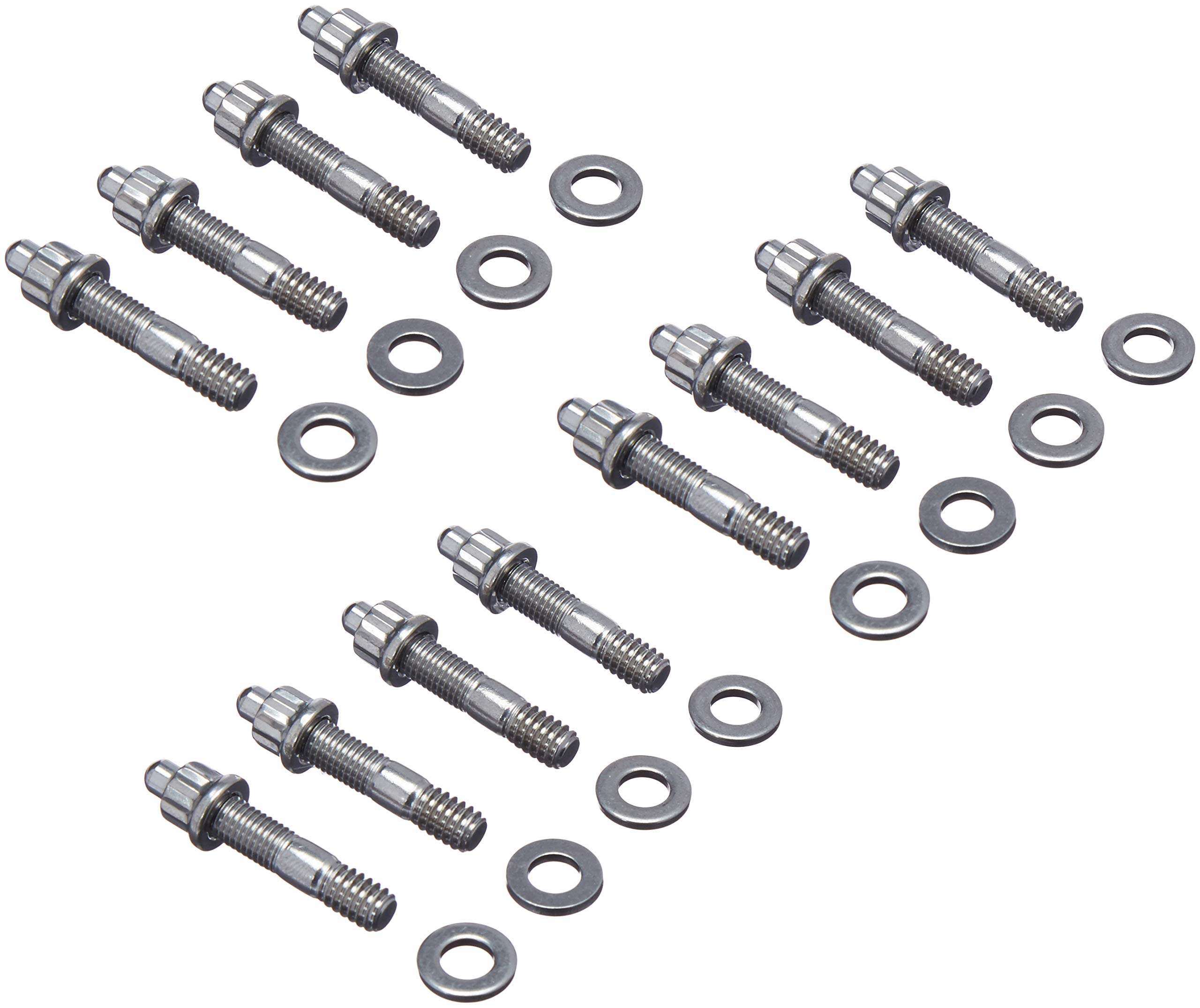 ARP 400-7616 12-Point Stainless Steel Valve Cover Stud Kit - 12 Piece