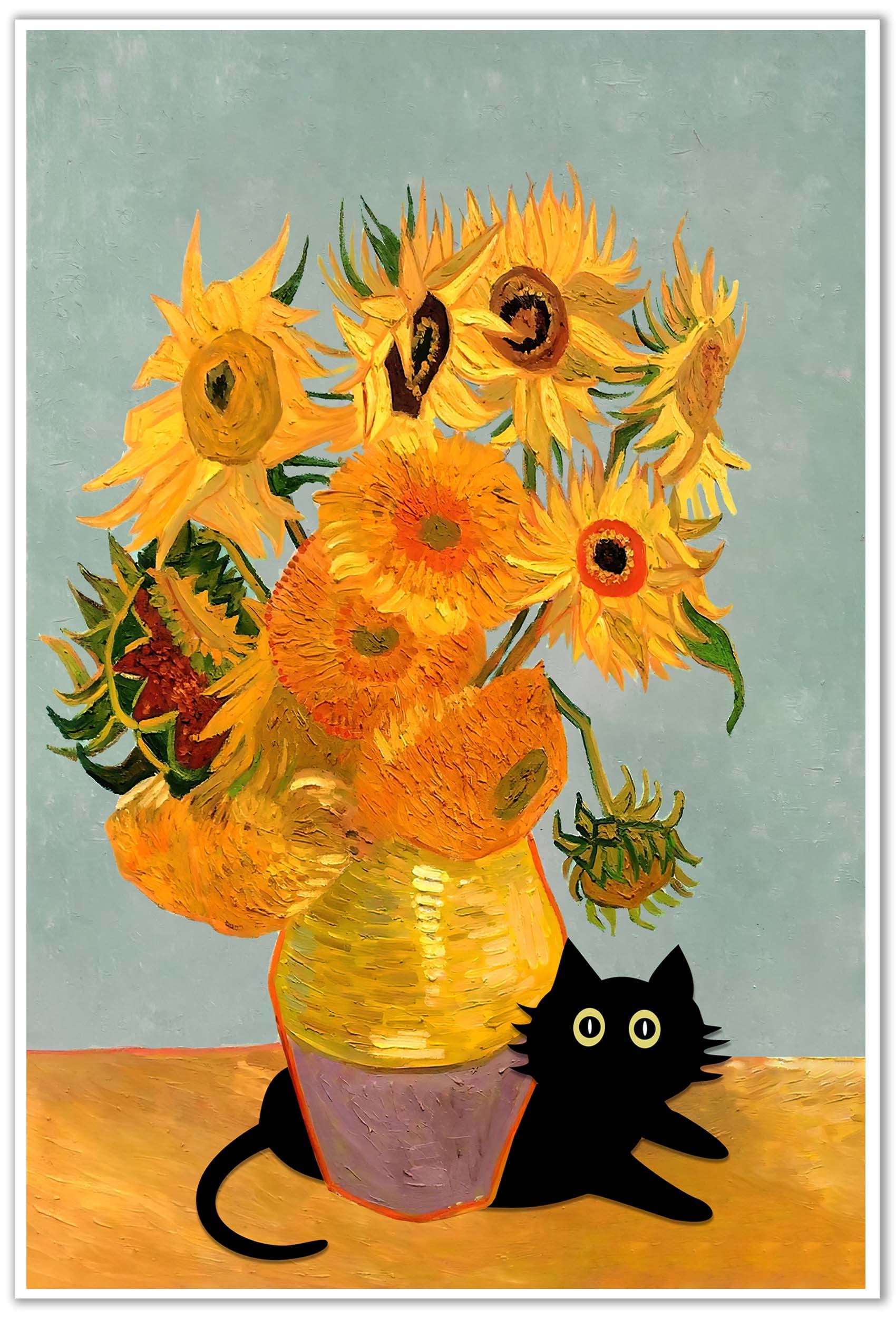 Famous Sunflower Painting famous-sunflower-painting