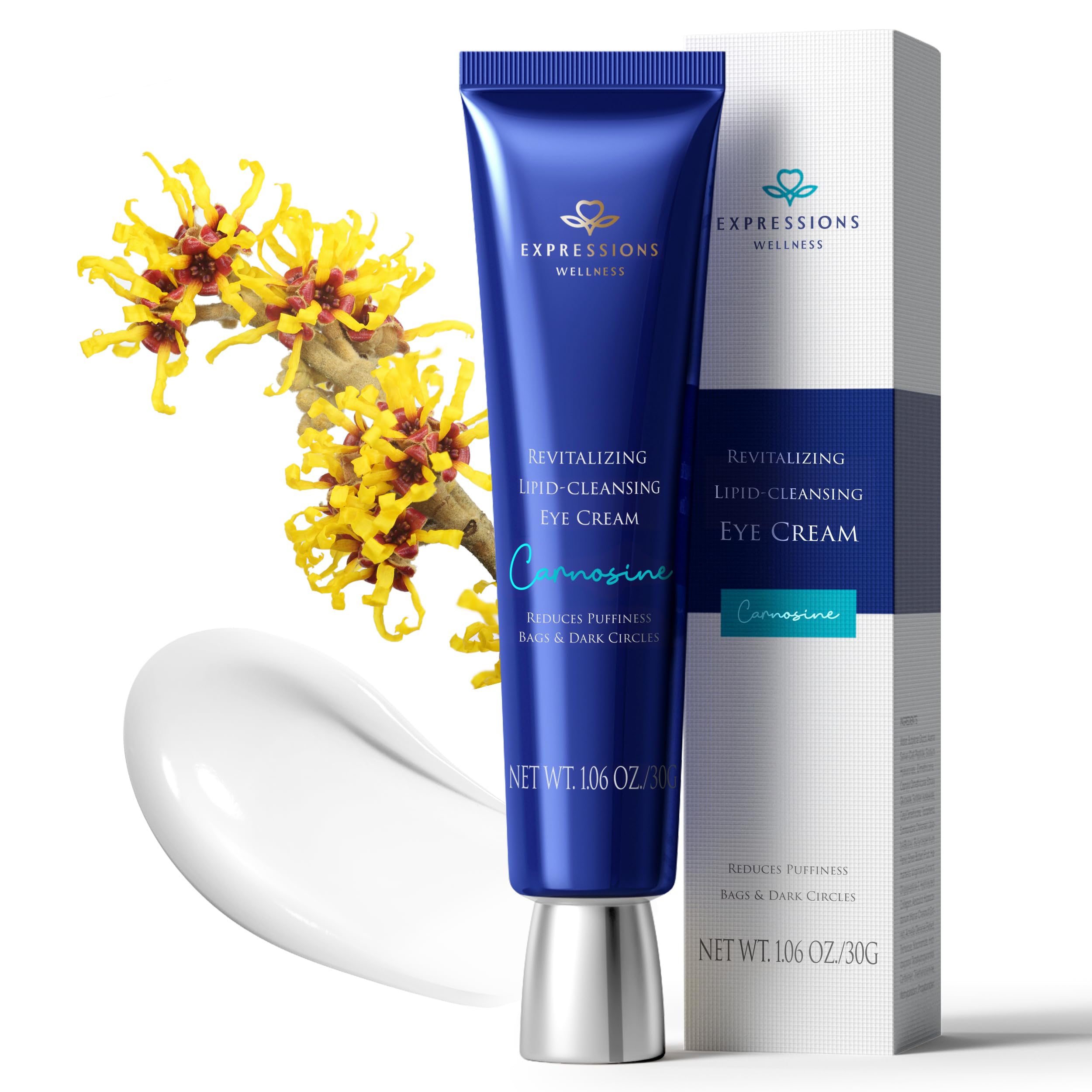 Amazon.com: EXPRESSIONS WELLNESS Retinol Eye Cream for Dark