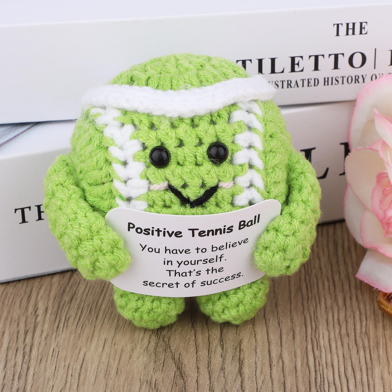 TOYMIS Positive Tennis Ball - Image 3
