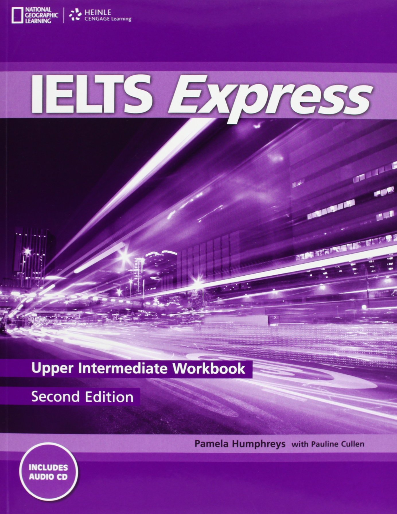 IELTS Express Upper-Intermediate Workbook + Audio CD Hardcover – 5 April 2012