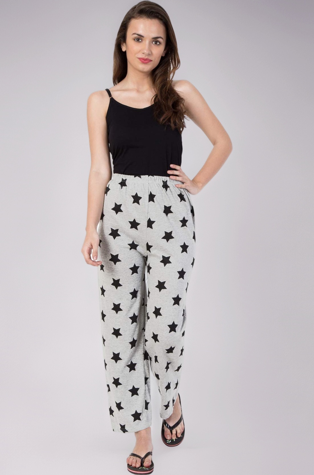 Women's Cotton Pink Color Printed Pyjama/Lounge Pants/Stylish Night Dress for Women…