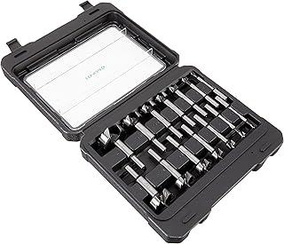 Amazon Brand - Denali 14-Piece Forstner Bit S...,