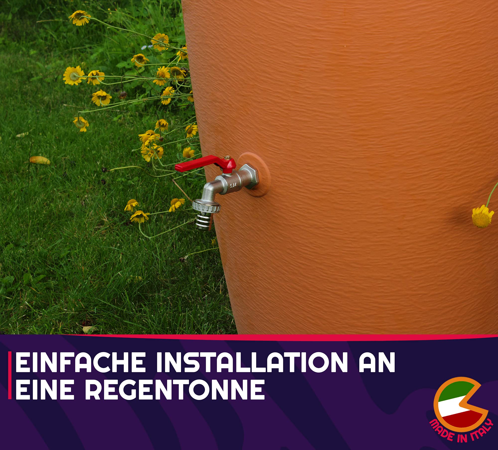 0437 13 21 | Robinet à Boisseau Sphérique Legris En Laiton Nickelé, Poignée Rouge, 1/2pouce | RS