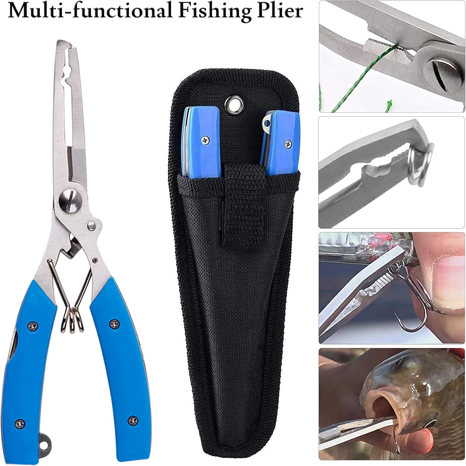 Fishing Lures Making Kit, 231pcs DIY Inline Spinner Bait Making Kit Colorado Spinner Blade Fishing Spoon Rig Treble Hooks Plier Make Your Own Fishing Lures for Bass Trout Walleye