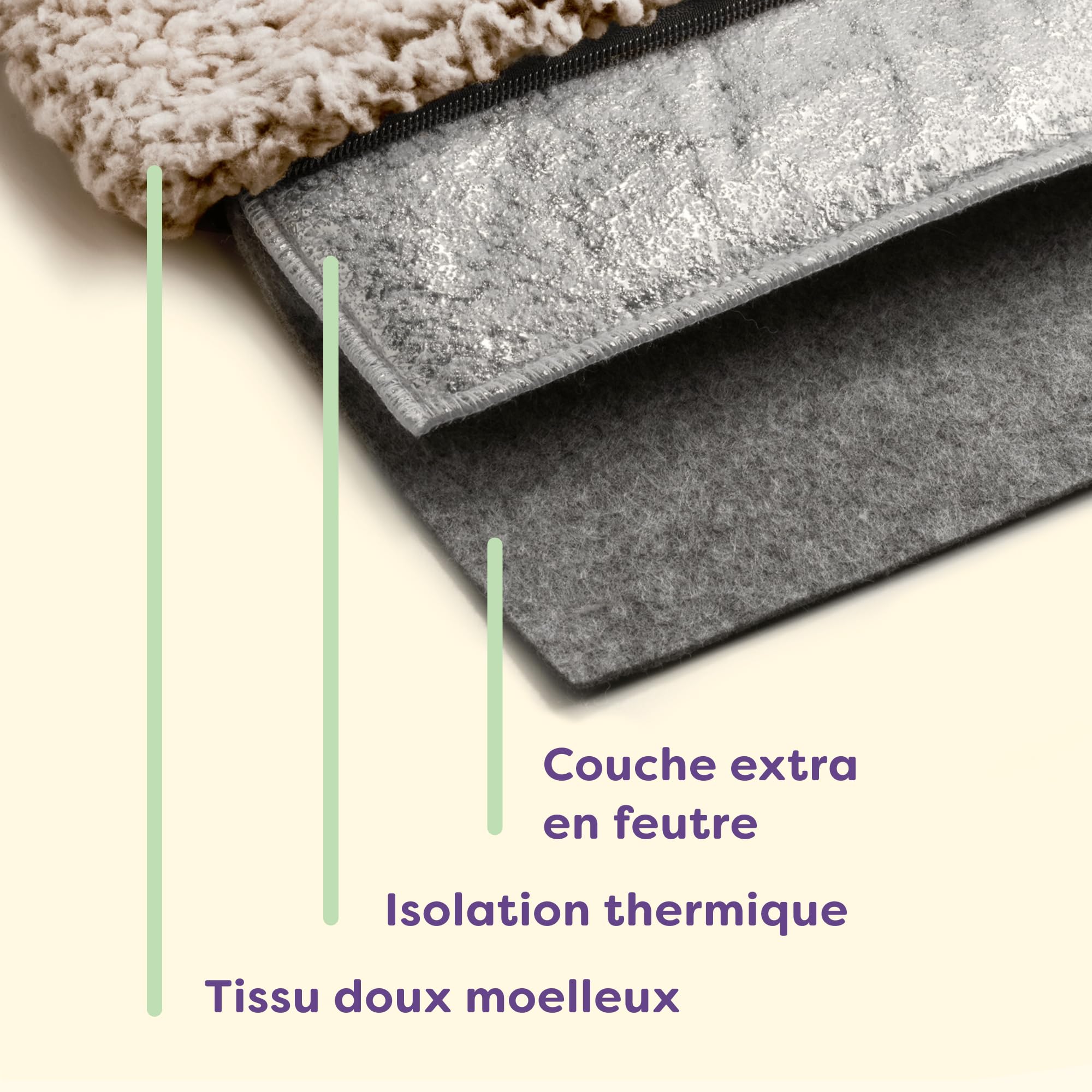 Knupis Coussin de Fenetre pour Chat - Tapis de Lit pour Chats Auto-Chauffante sans Électricité 90x28cm - Douce & Réduction du Brui - Housse Lavable - avec Dessous Non-Glissant (Marron)