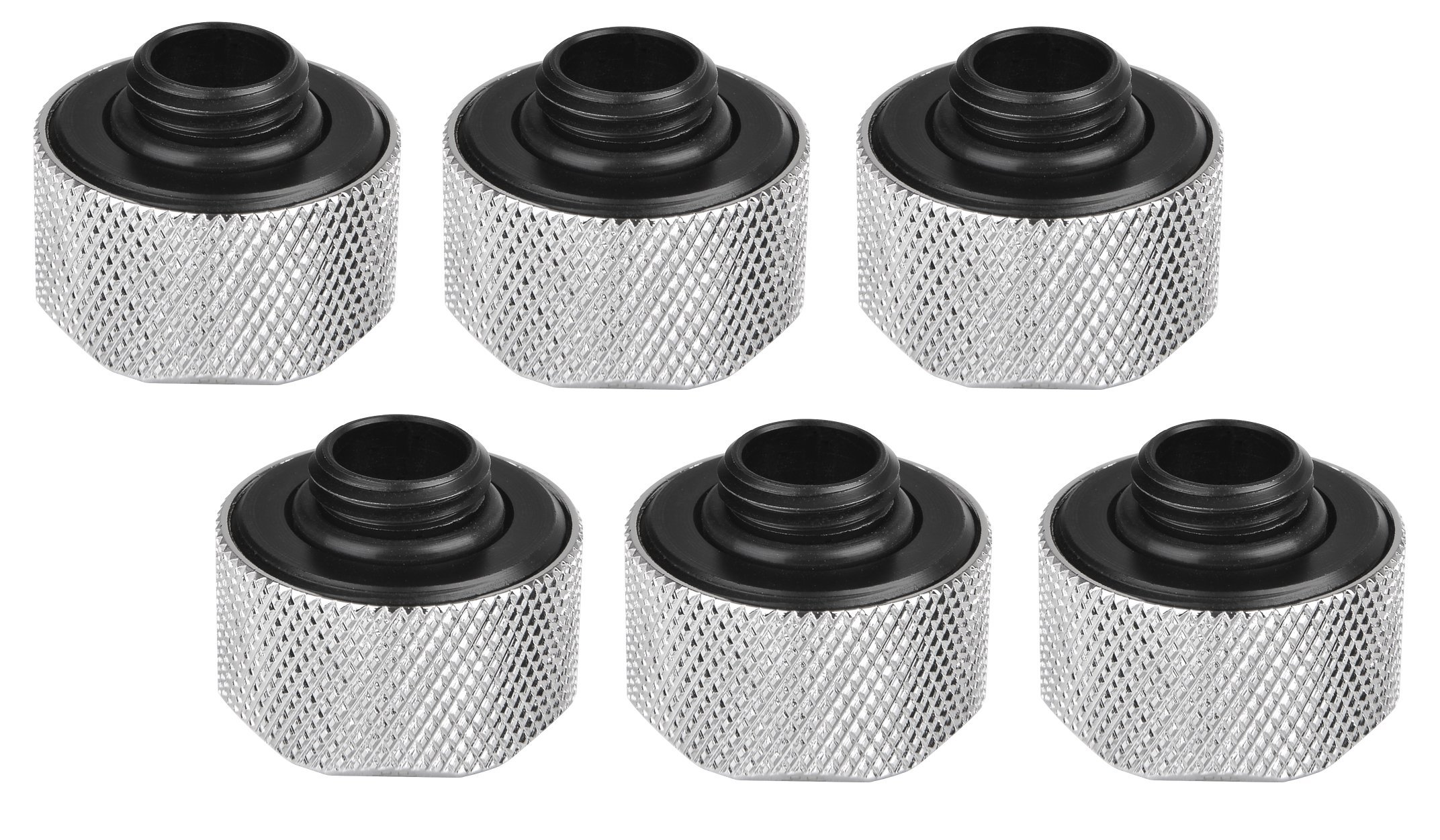 Thermaltake 16mm Pacific C-PRO G1/4 レッド Pacific G1/4 PETG Tube 16mm OD Compression – Rose Gold (6