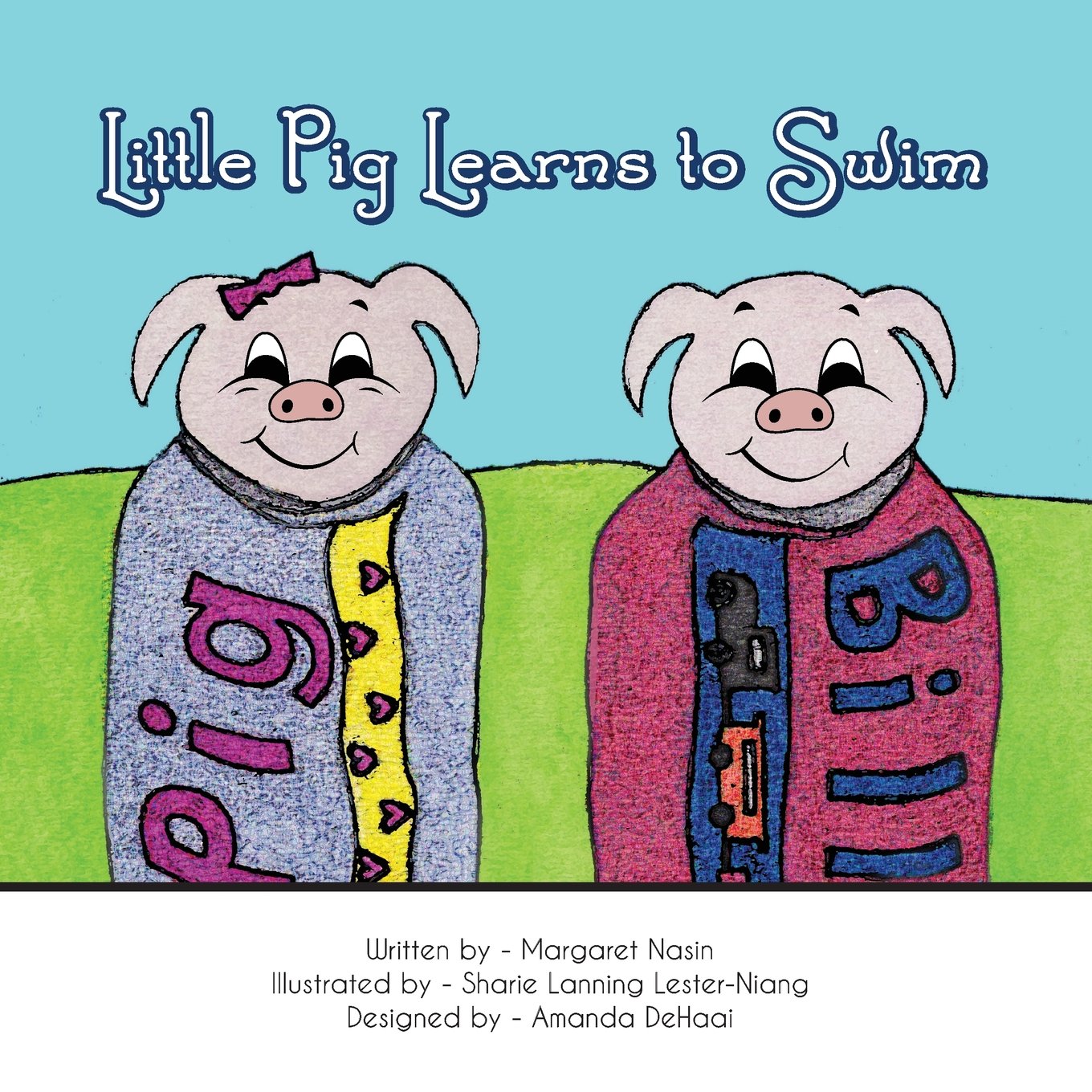 Little Pig Learns to Swim