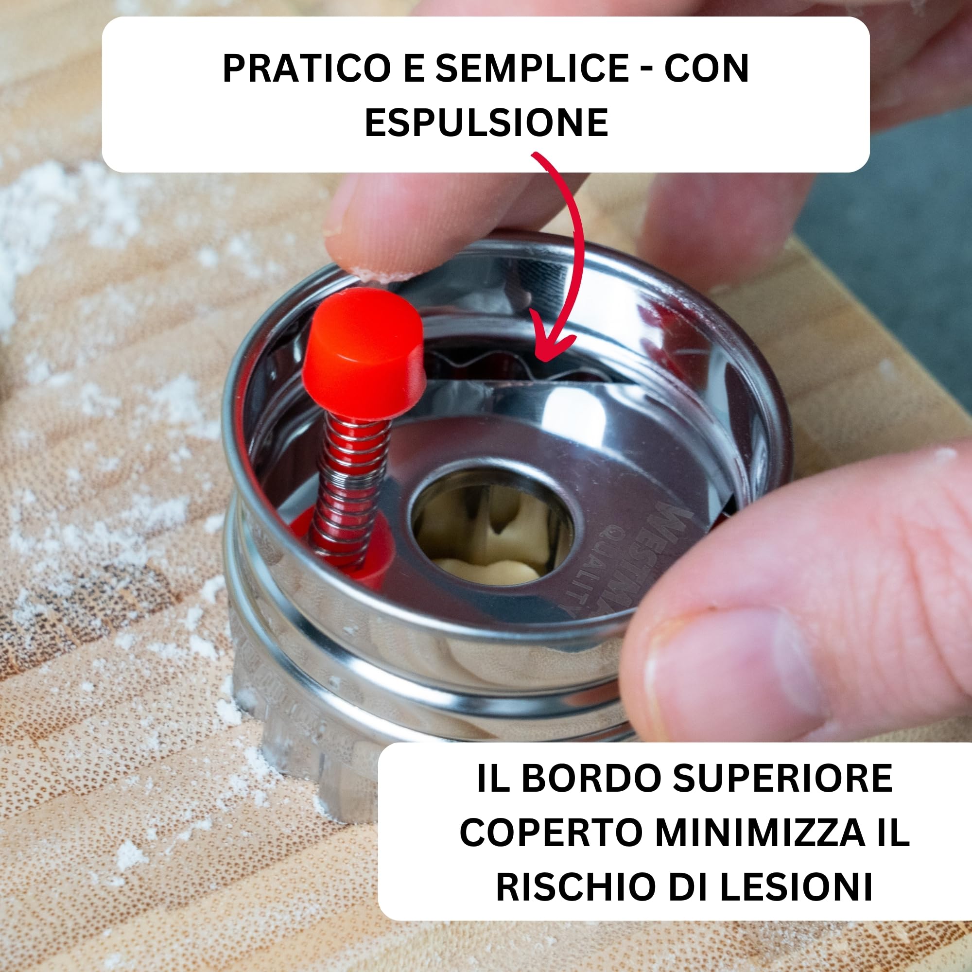 Westmark Stampo Per Biscotti A Forma Di Oca | Lungo 18 Cm In Acciaio Inox, Con Ricettario - 4