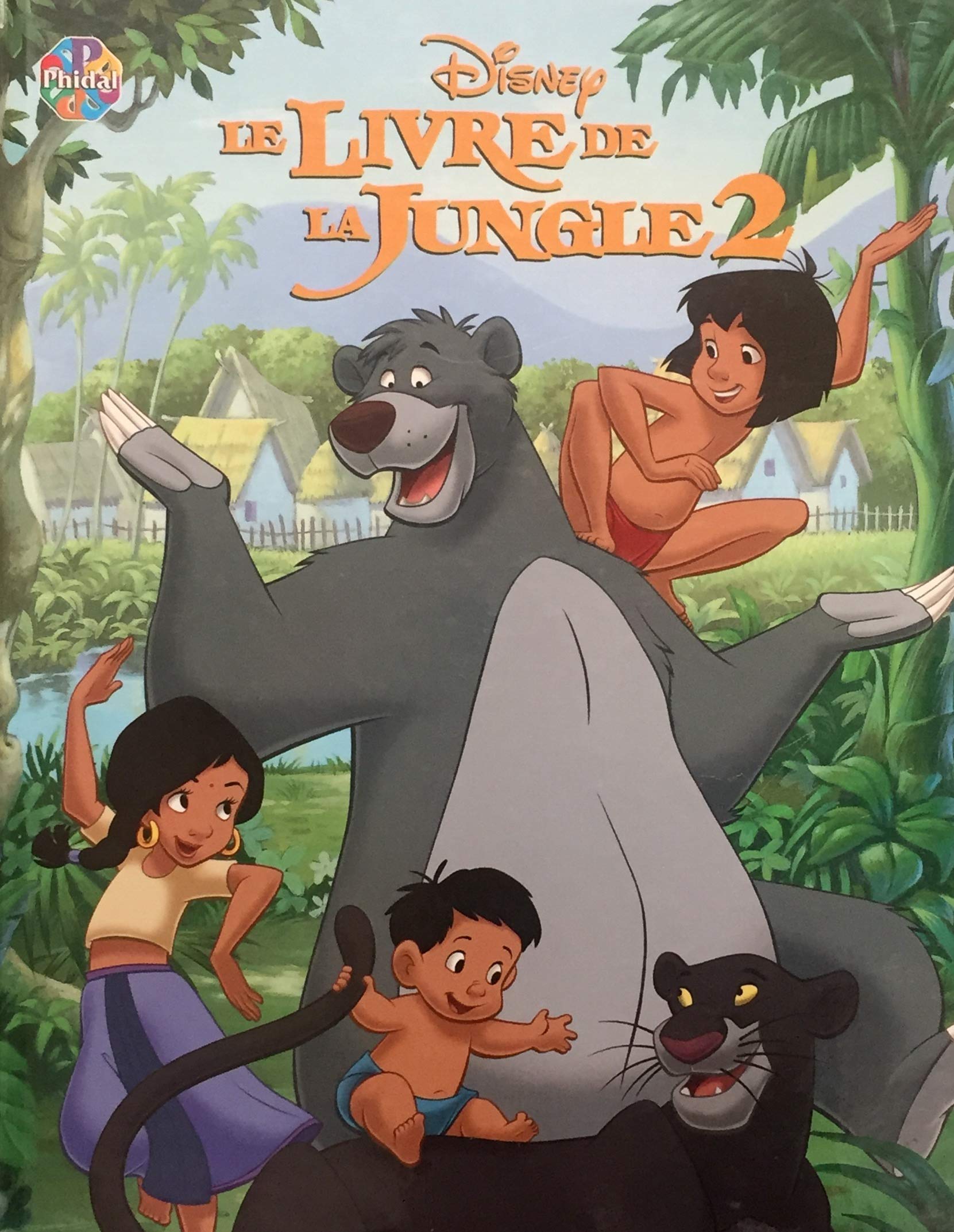 Le livre de la jungle 2 Collectif