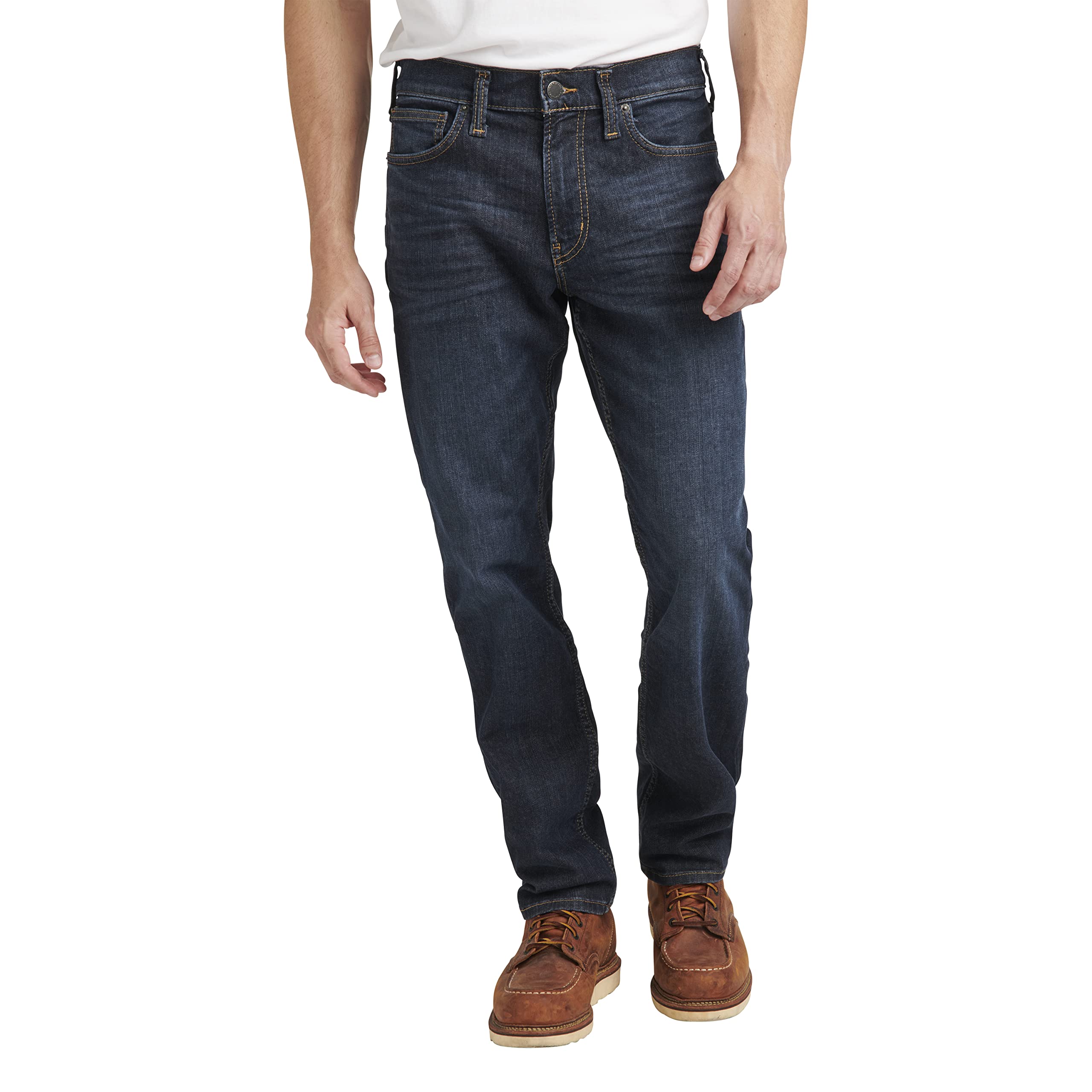 Silver Jeans Co. Men's The Athletic Fit Tapered Leg Jeans