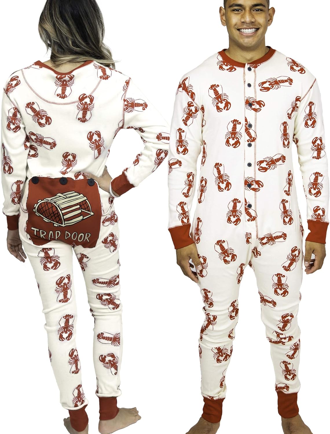 Flapjack pajamas for adults Clearance