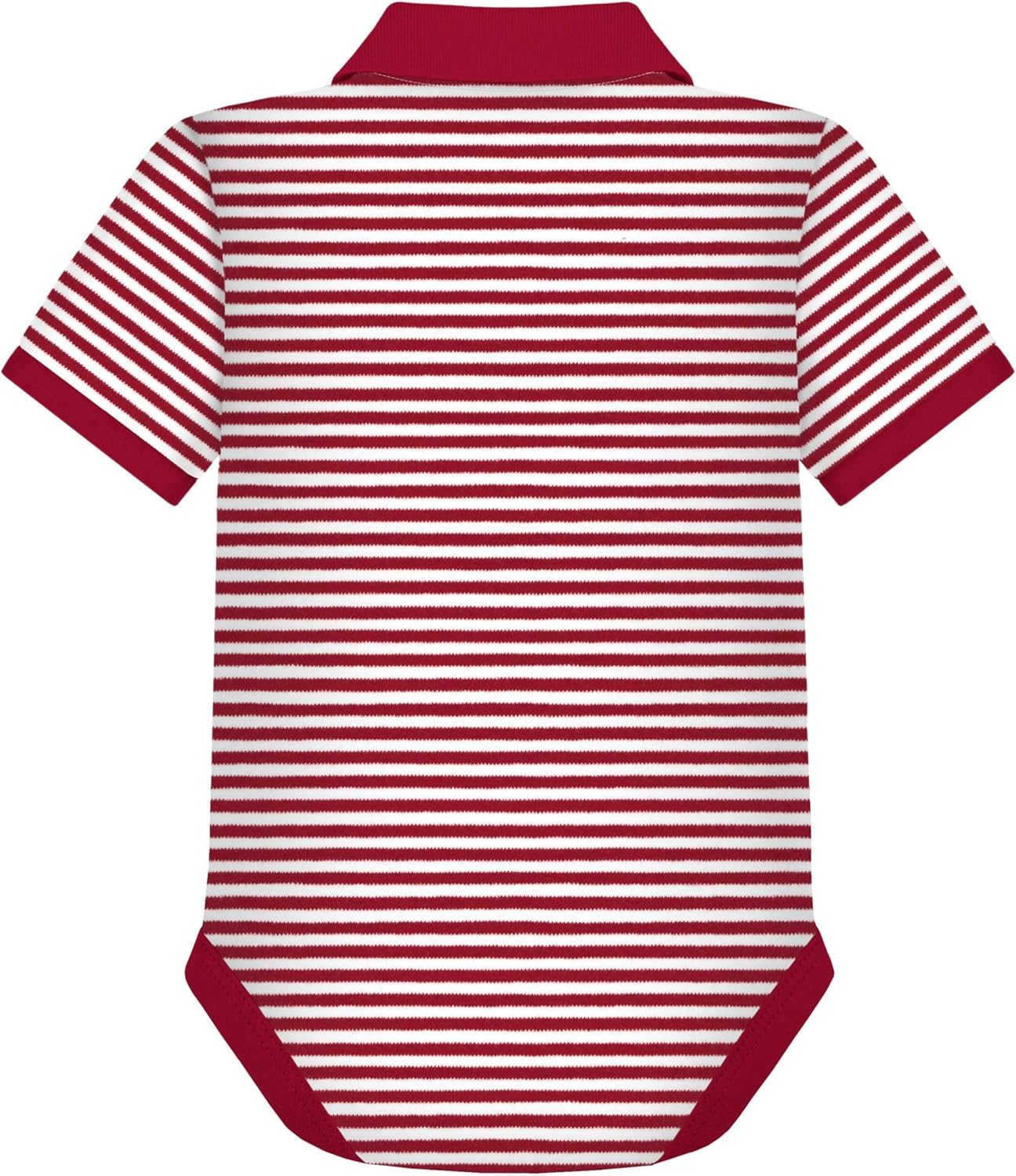 Creative Knitwear College Baby Striped Polo Bodysuit - Team Logo, Multiple Colors, for Boys & Girls (0-12 Months) - Image 2