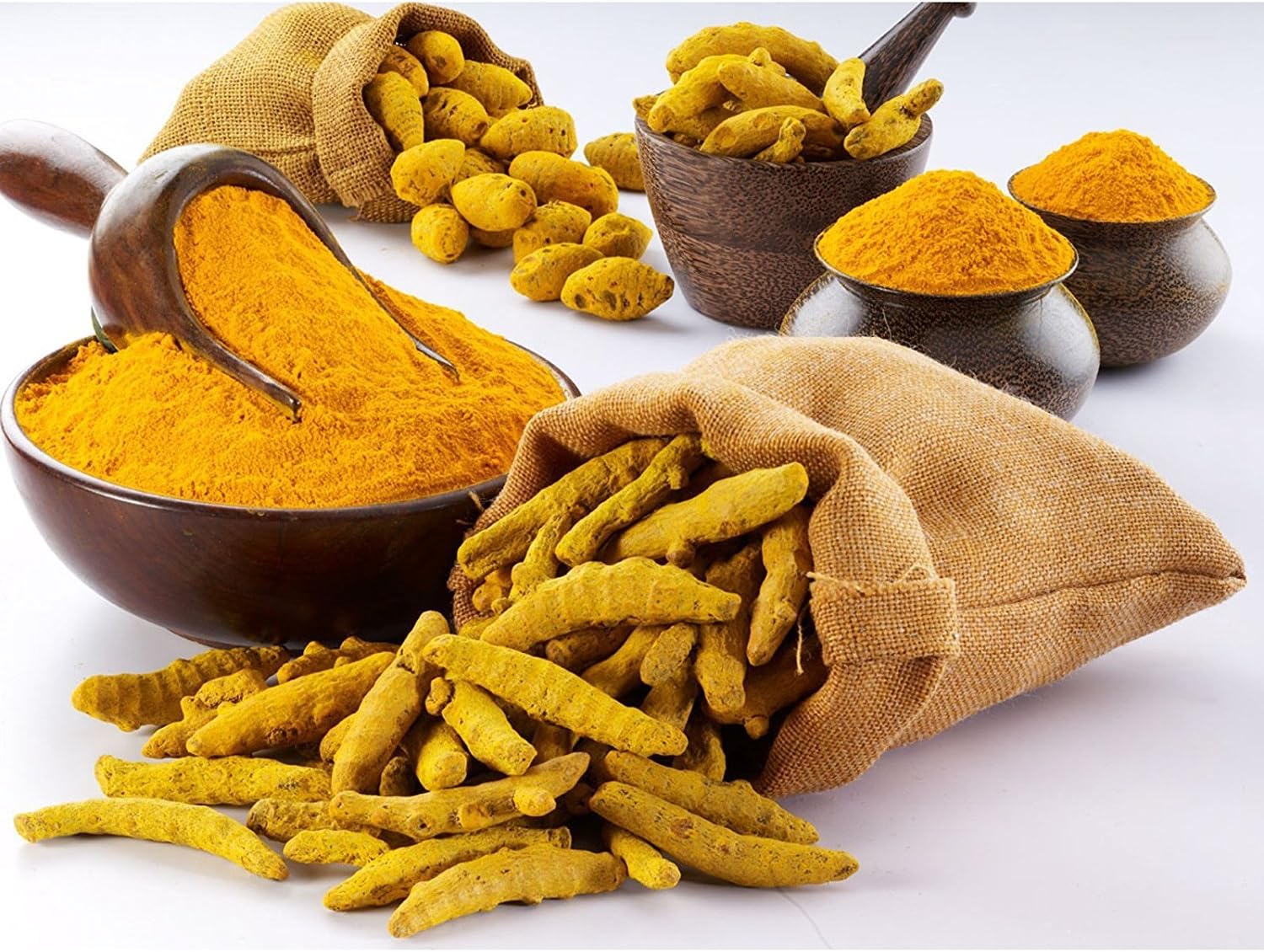 50g | Turmeric - TUMERIC Ground Powder Curcuma HALDI Powder Superb Quality & Taste (50g)