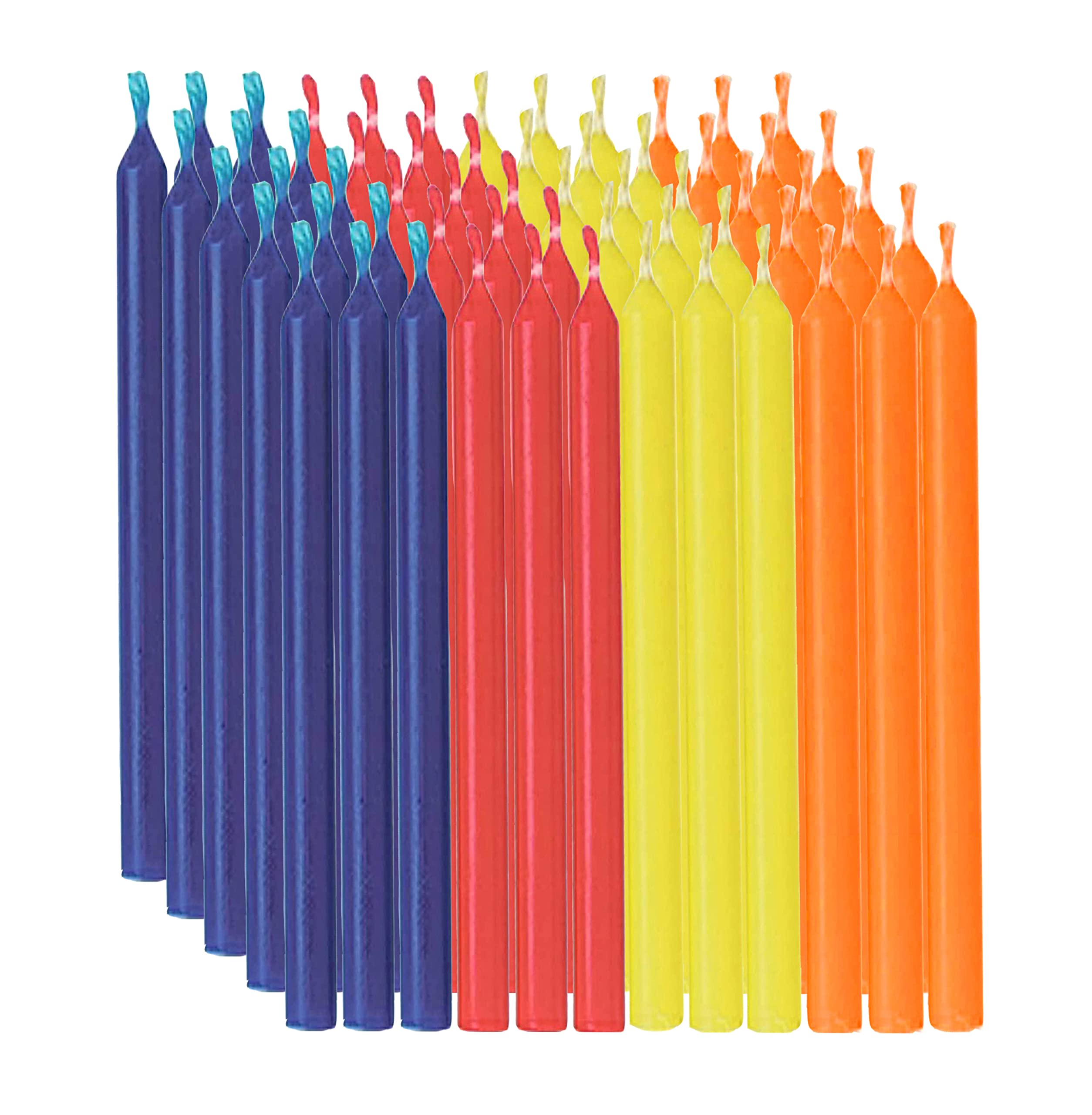 Colourful Chime Stick Candles - Healing & Decoration -1