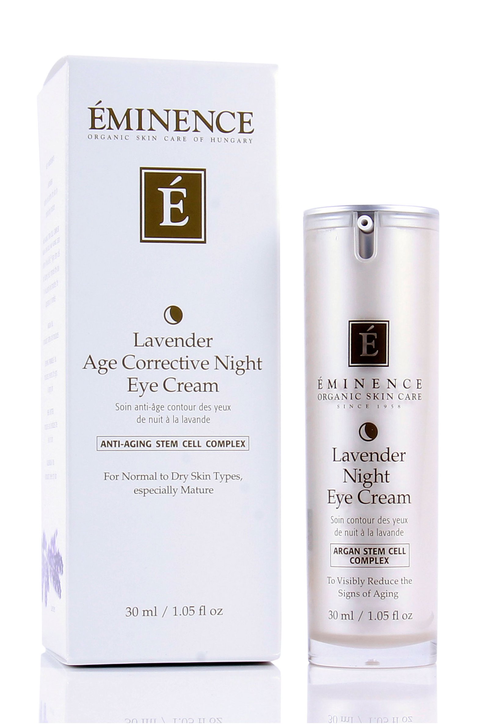 eminence organics eye cream