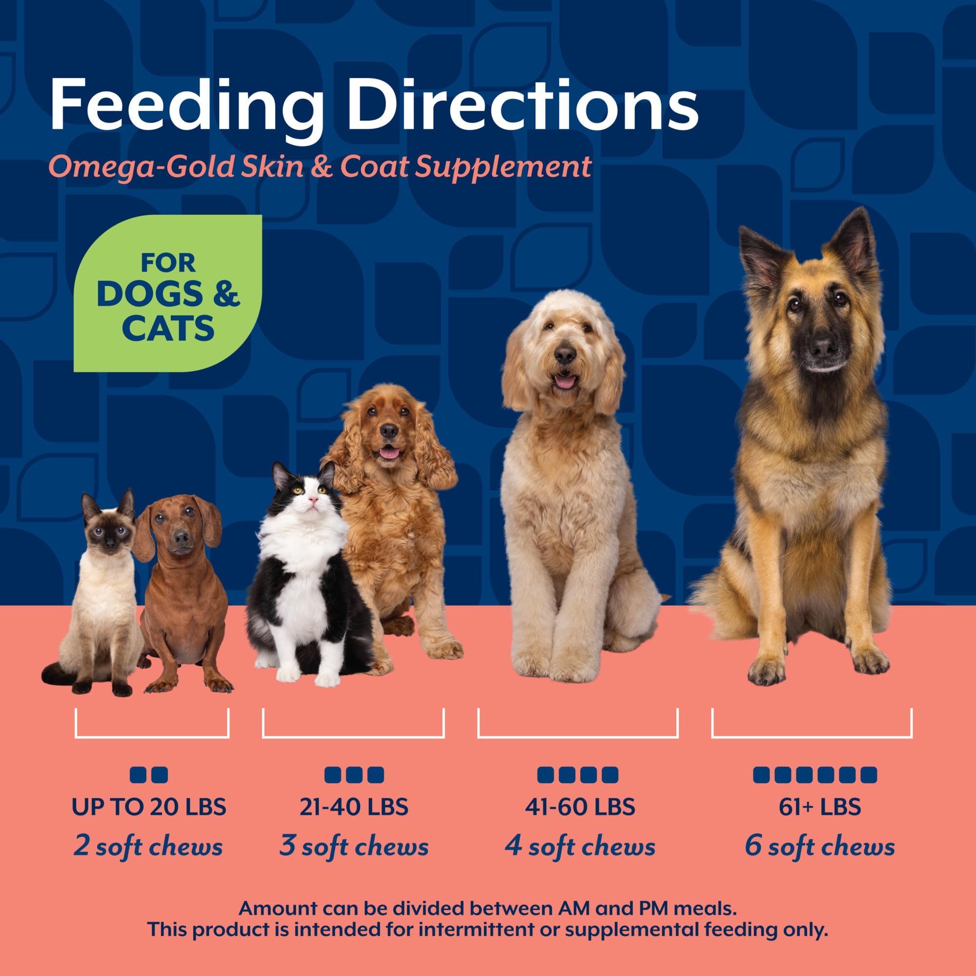 Omega Gold Complément alimentaire peau et pelage pour chiens – Huile de saumon avec acides gras oméga-3 et oméga-6, DHA et EPA pour une peau saine, un pelage brillant, une santé des articulations et