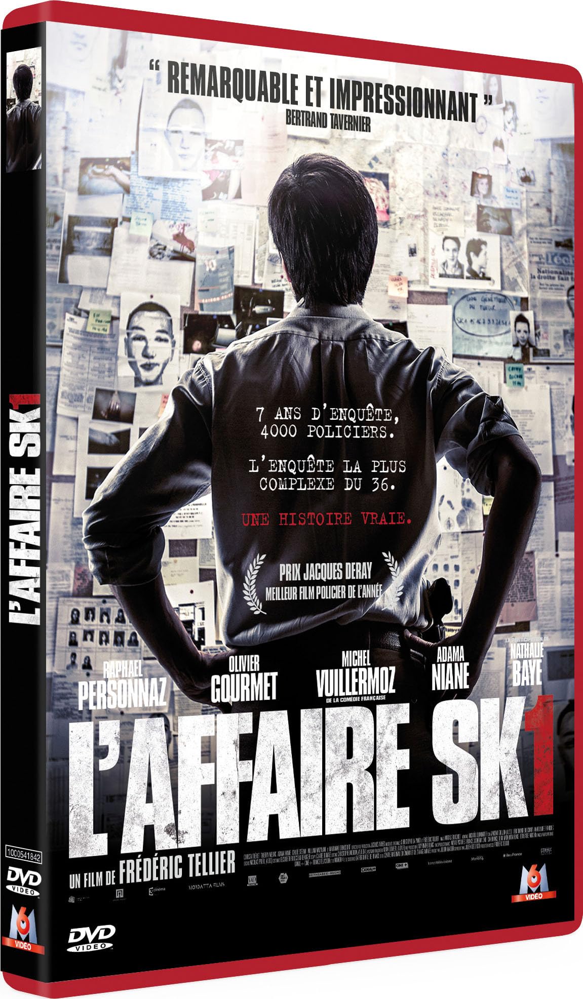 L'Affaire SK1 [DVD] [DVD]