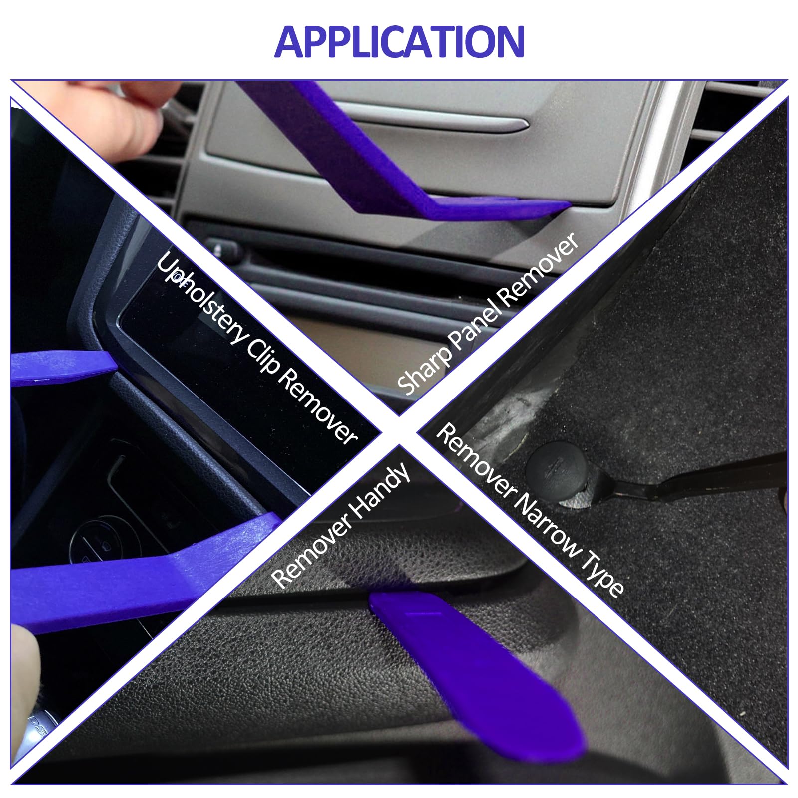 Set Di Strumenti Di Rimozione Auto Trim, Tool Di Rimozione Pesanti In - Foto 11