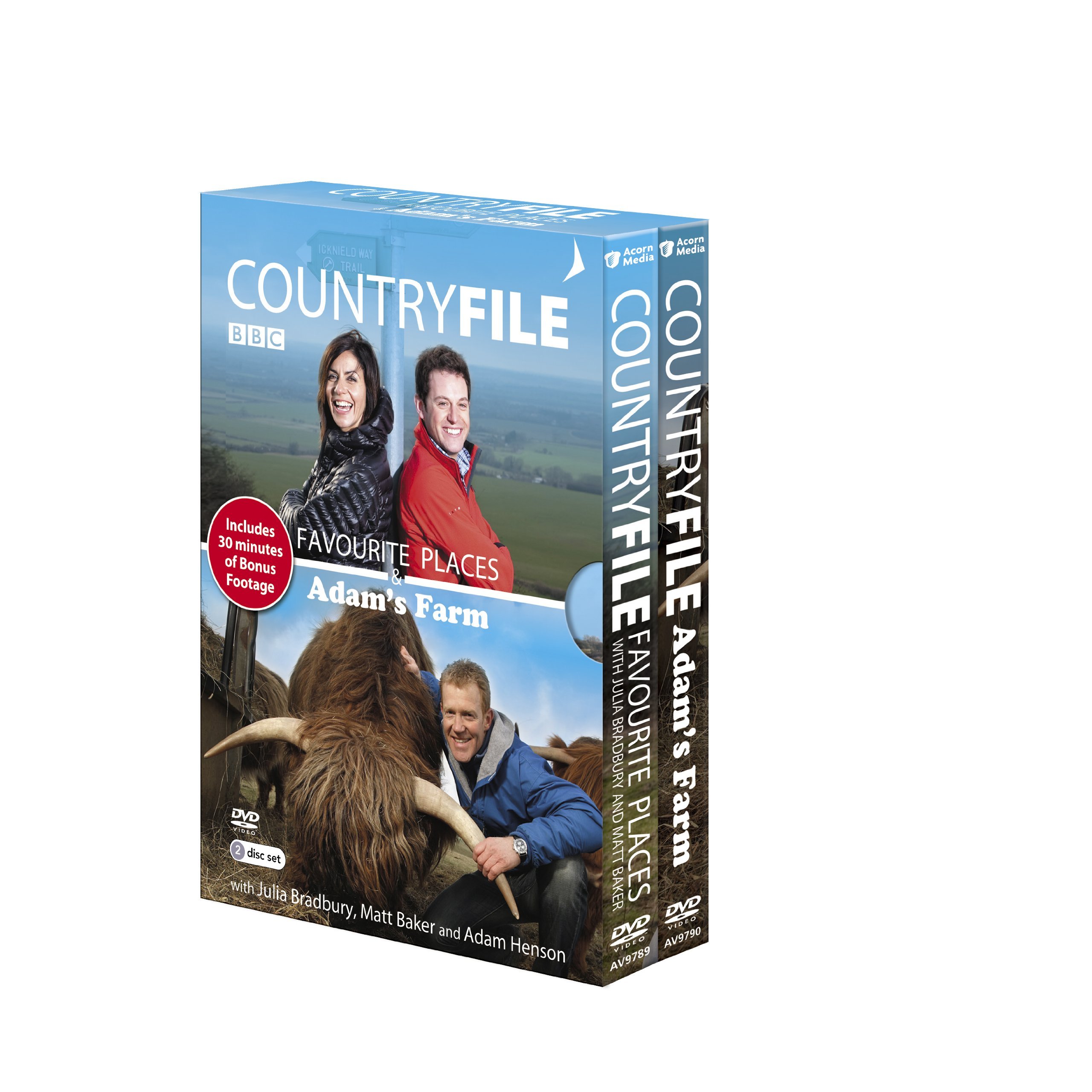 Aprende inglés con Countryfile Collection DVD del Reino Unido para toda la familia