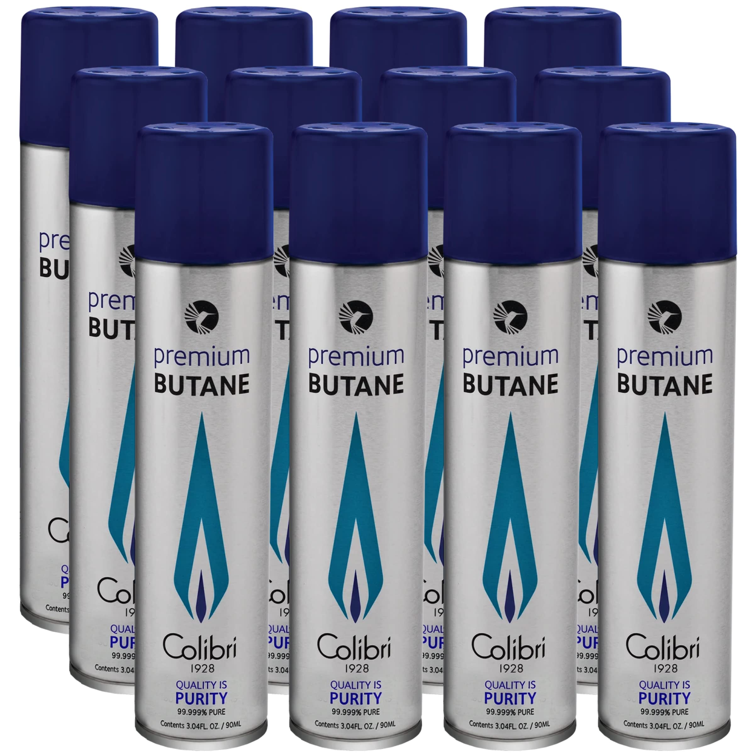 Buy Colibri Premium Butane Fuel Refill for Lighters, Butane Torch