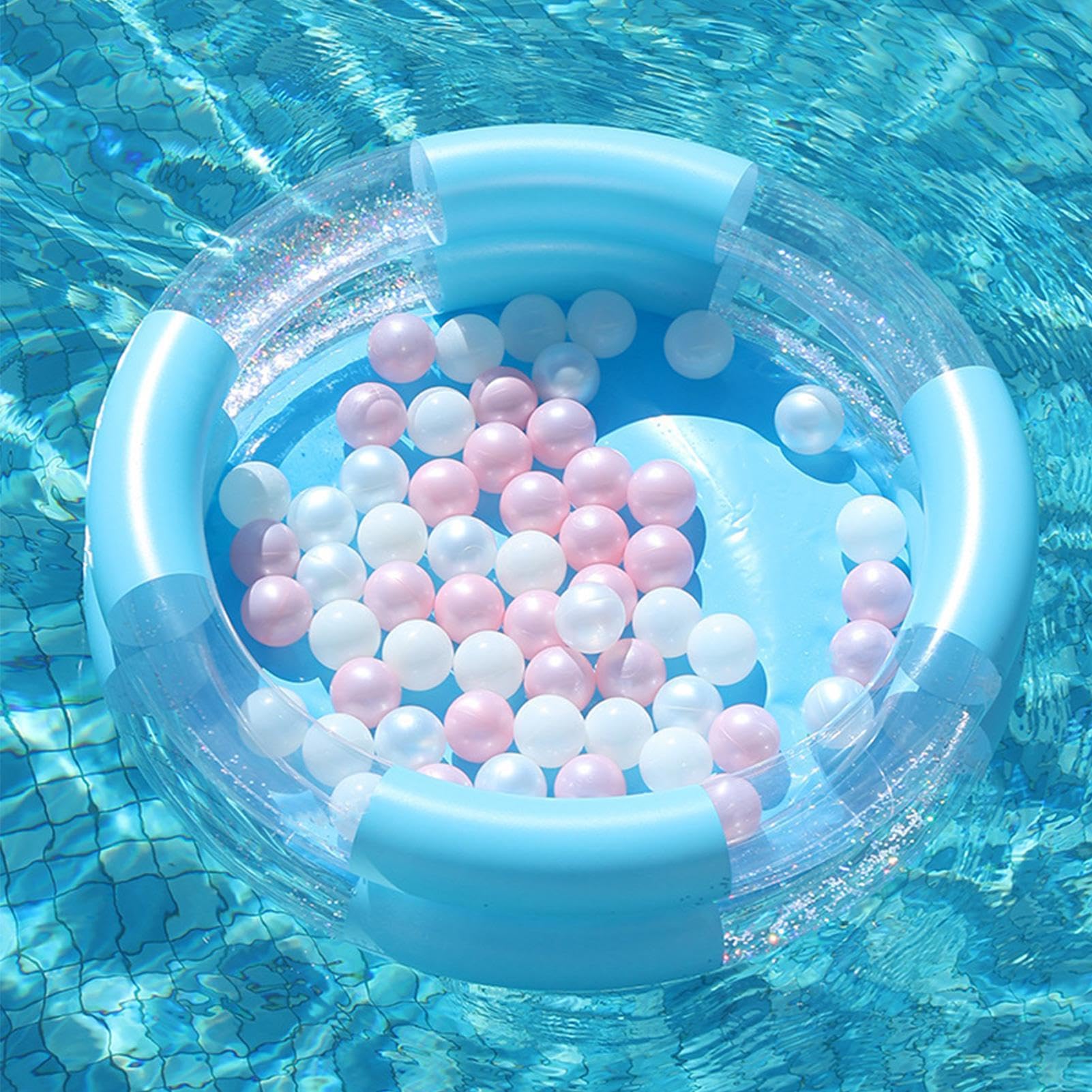 Aufblasbarer Kinderpool Aufblasbare Schwimm- und Wasserspielzeuge für den | Tragbarer aufblasbarer Kinderpool für Mädchen Hinterhof Sommer Badewanne Park Duschen Garten drinnen