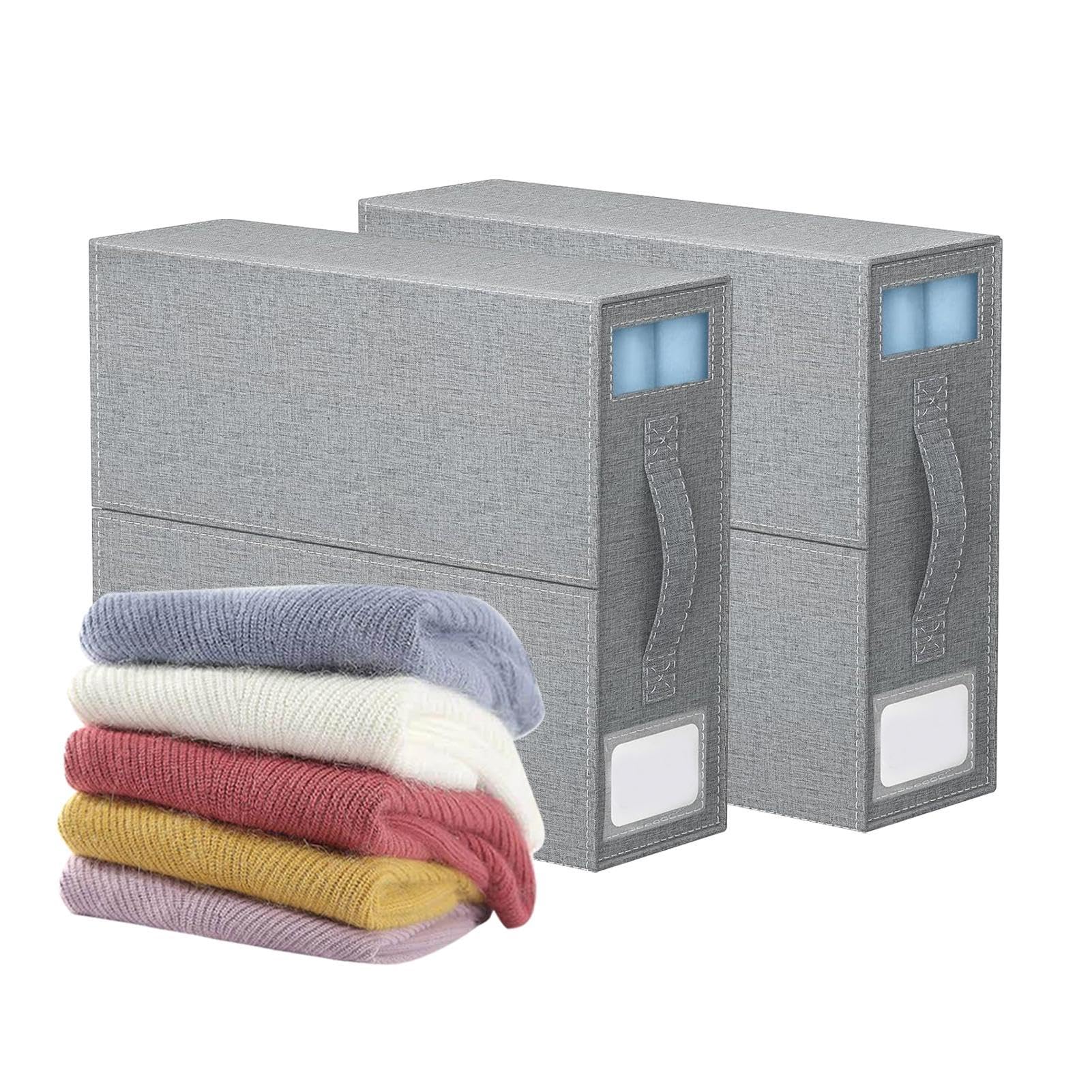 1/10 Stück Bettlaken-Organizer, Bettlaken-Behälter, Aufbewahrungsbehälter, platzsparende Stoff-Behältertaschen unter dem Bett, für Bettbezüge, Kissenbezüge und Bettlaken, 38,4 x 11,2 x 32,8 cm