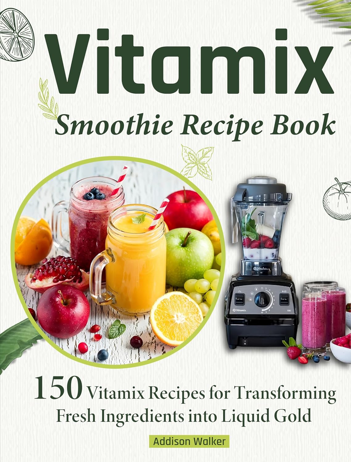 Vitamix Smoothie Recipe Book 150 Vitamix Recipes for