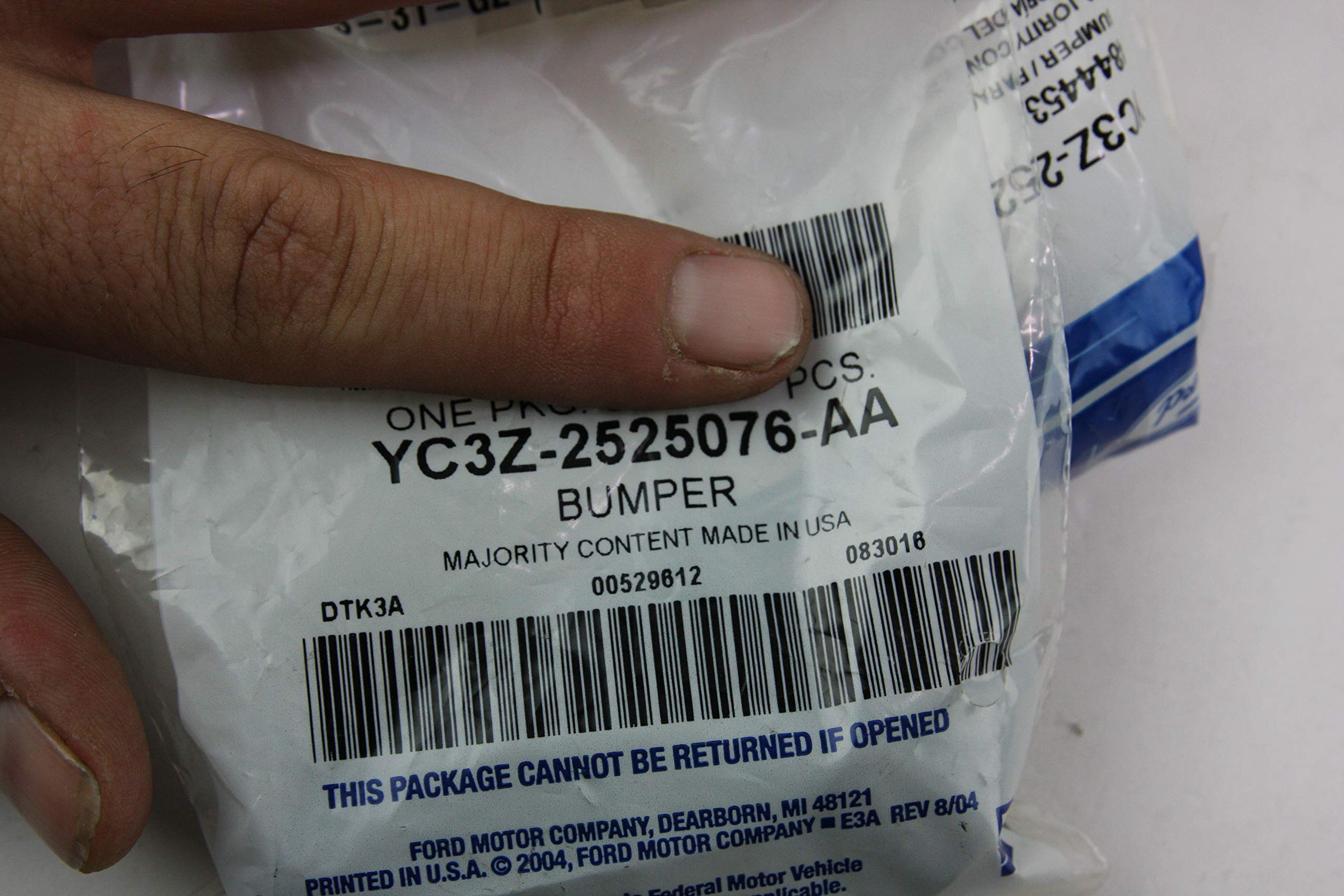 Amazon.com: Ford YC3Z-2525076-AA - BUMPER : Automotive