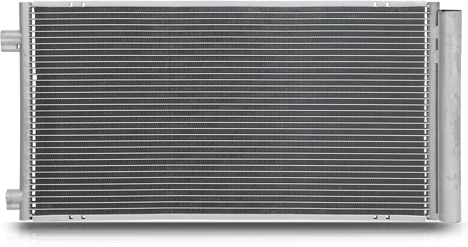 SCITOO Air Conditioning A/C Condenser Compatible for 2016-2018 for Fiat 500X 2.4L 2017 for Jeep Compass 2.0L 2017-2022 for Jeep Compass 2.4L 2015-2021 for Jeep Renegade 2.4L for DPI:30093