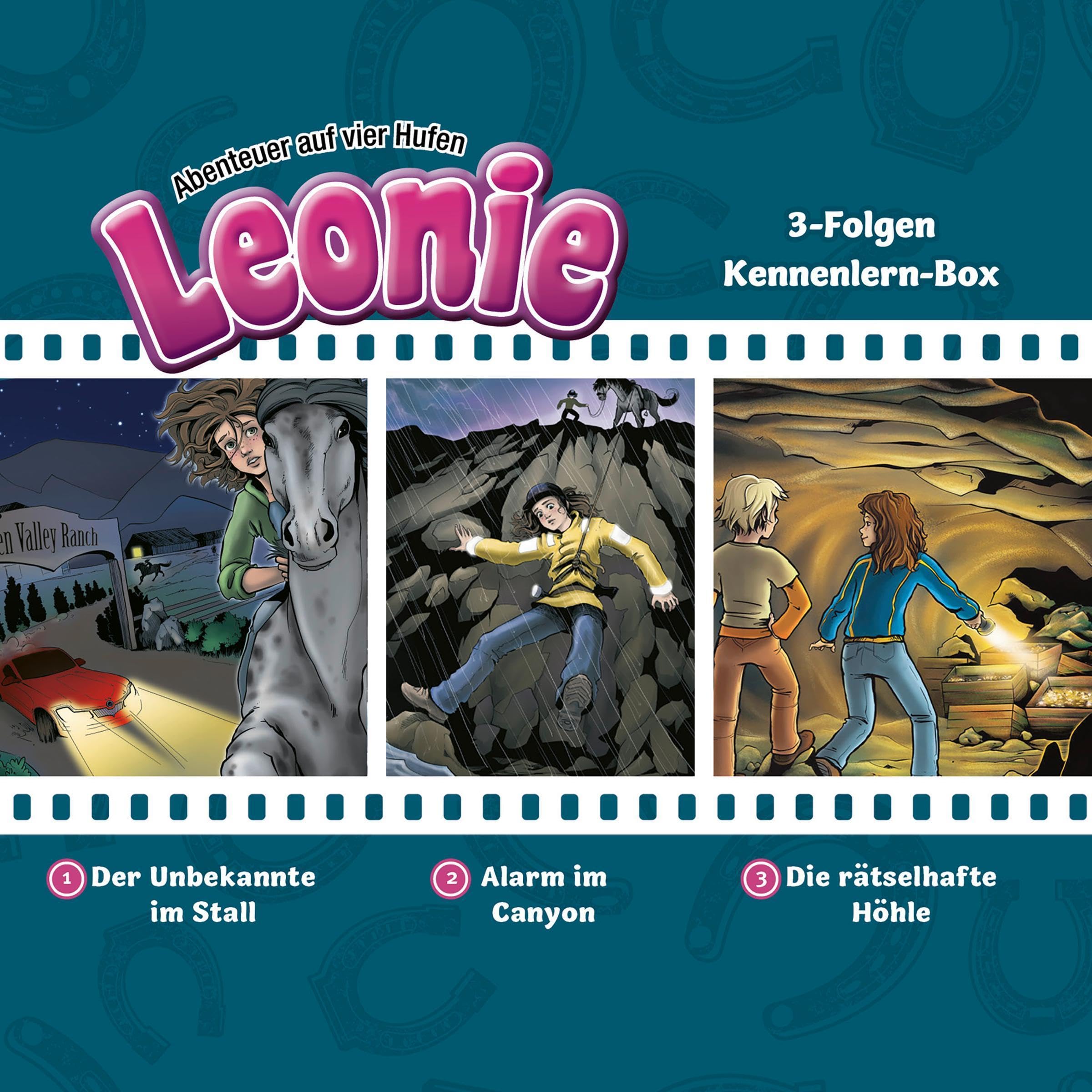 Leonie - Abenteuer auf vier Hufen 1-3