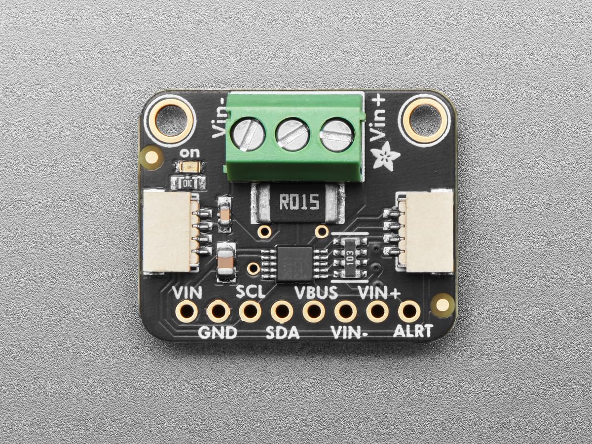 Adafruit STEMMA QT/Qwiic INA228 I2C 85 V 20 bits High or Low Side Power Monitor 5832