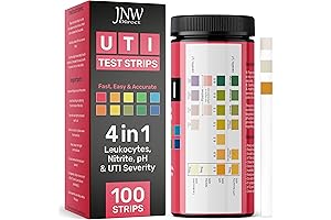 JNW Direct 4-in-1 Urine Test Strips: Your Key to UTI Detection