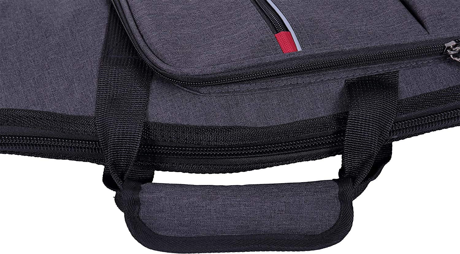 Crossrock Funda rígida de Fibra de Vidrio para Guitarra acústica