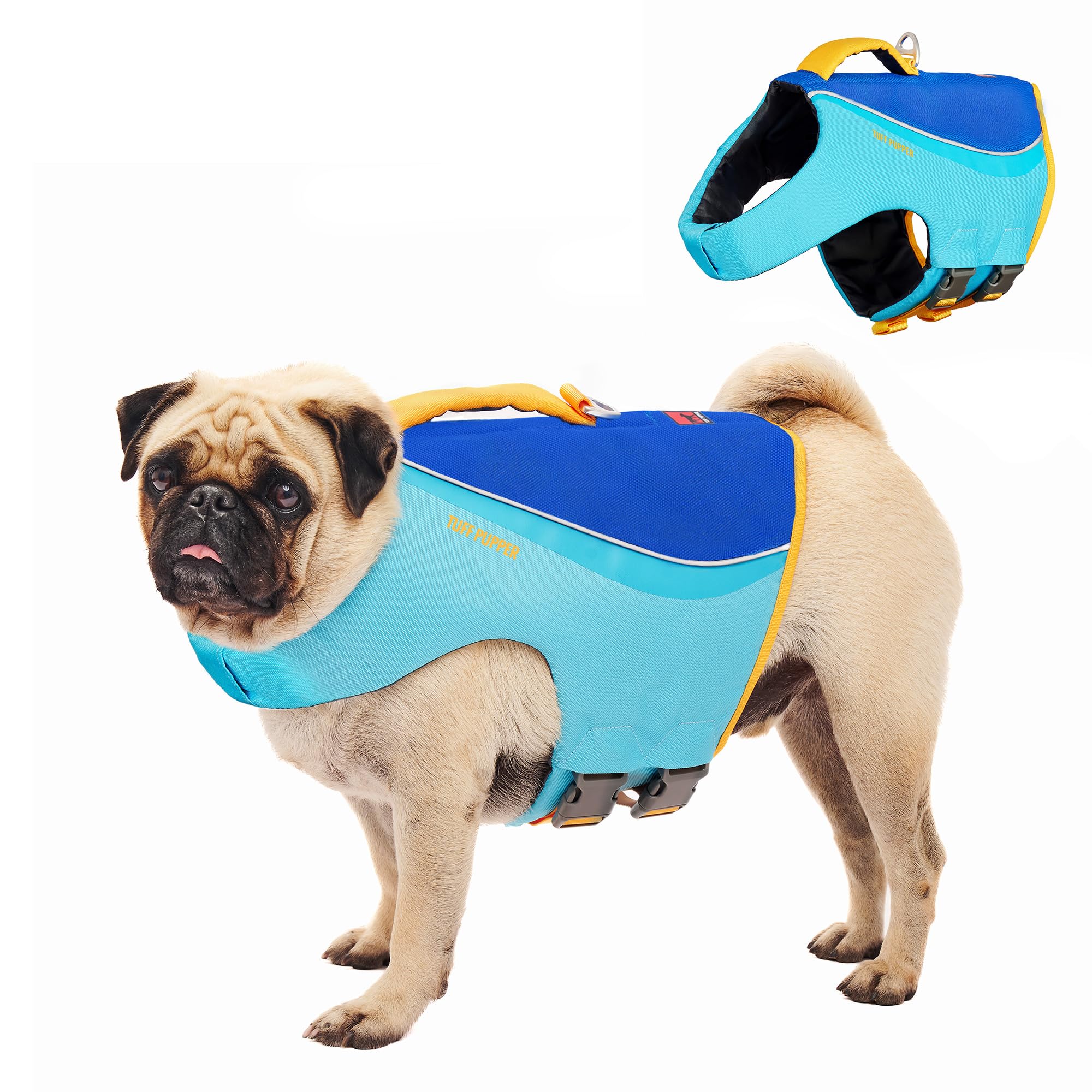 Tuff Pupper Dog Life Jacket