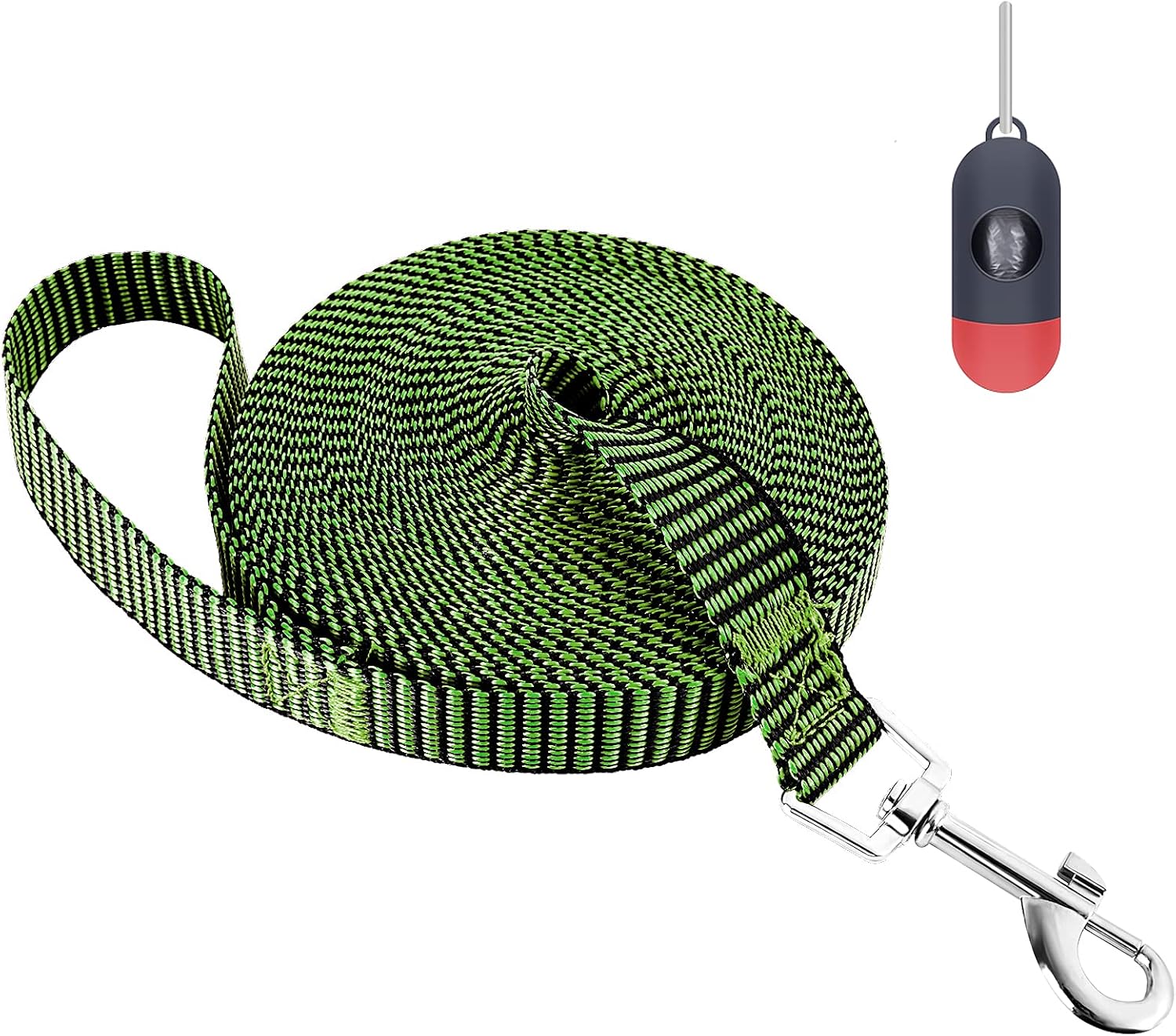 Extra Long Dog Training Leash - 20ft 30ft 50ft 100ft, Obedience Recall Training Agility Lead for Small Medium Large Dogs, Long Line Rope…