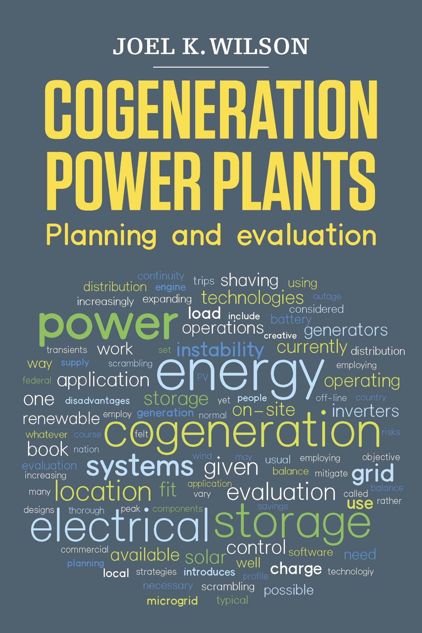 Buy Cogeneration Power Plants: Planning and Evaluation — BookShops.in