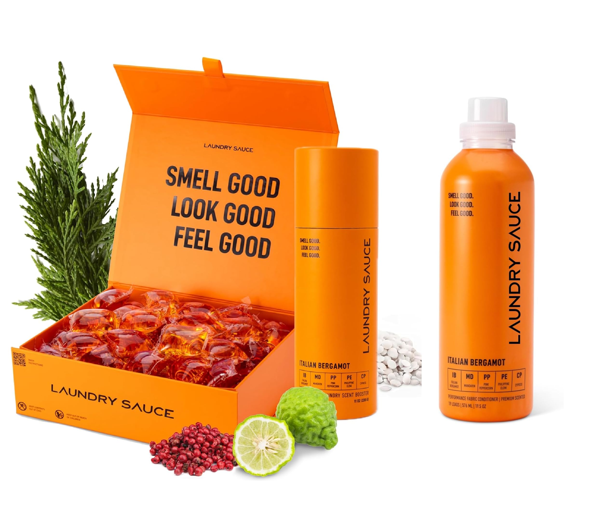Amazon.com: Laundry Sauce Bundle Set Luxury Scented Detergent Pods