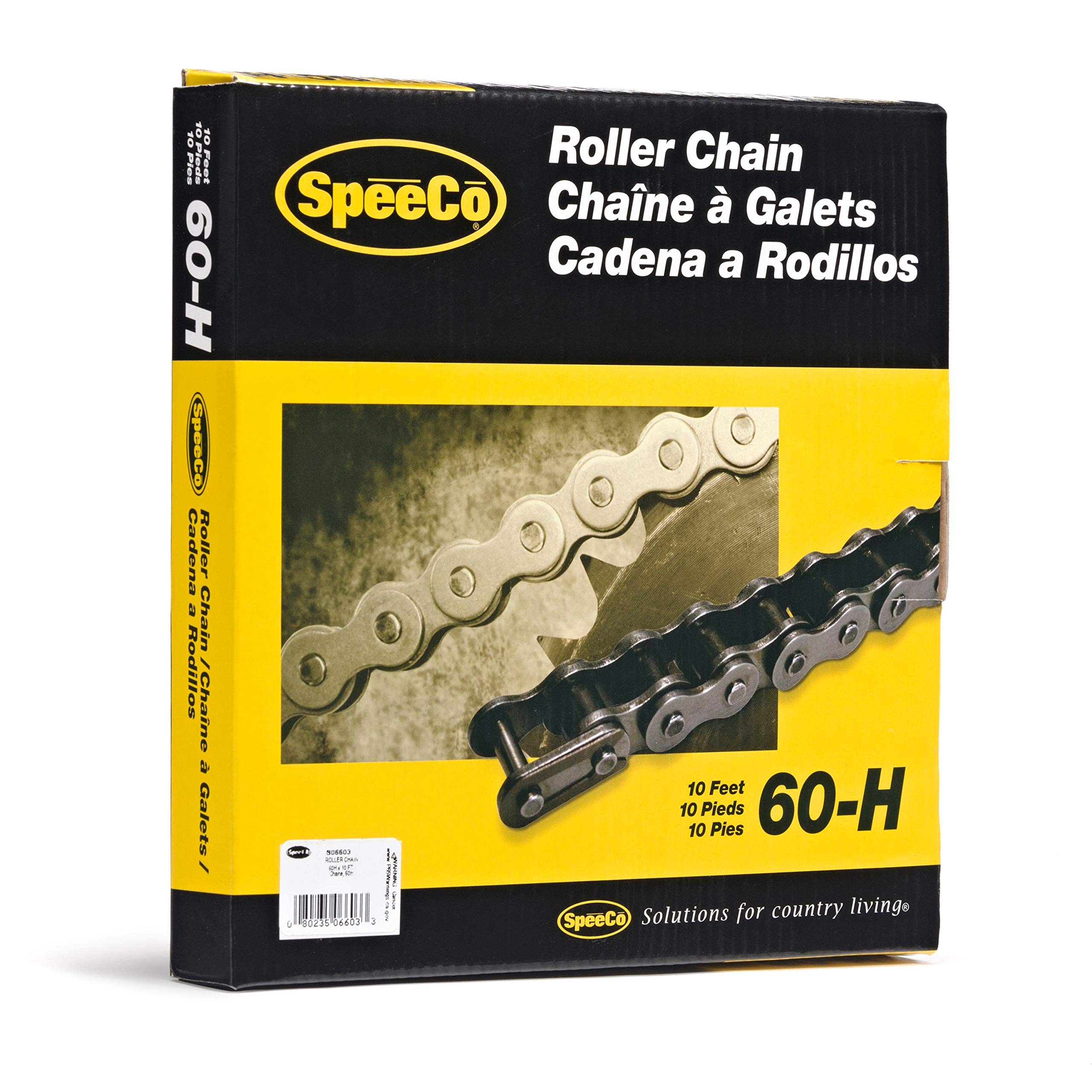 SpeeCo Farmex 06351 10' Roller Chain, 1 Pack