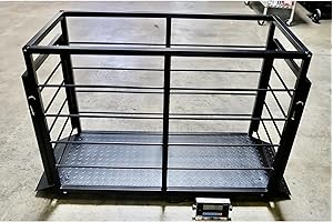 Livestock Scales for Pigs: SellEton SL-920-2k Industrial Portable Scale