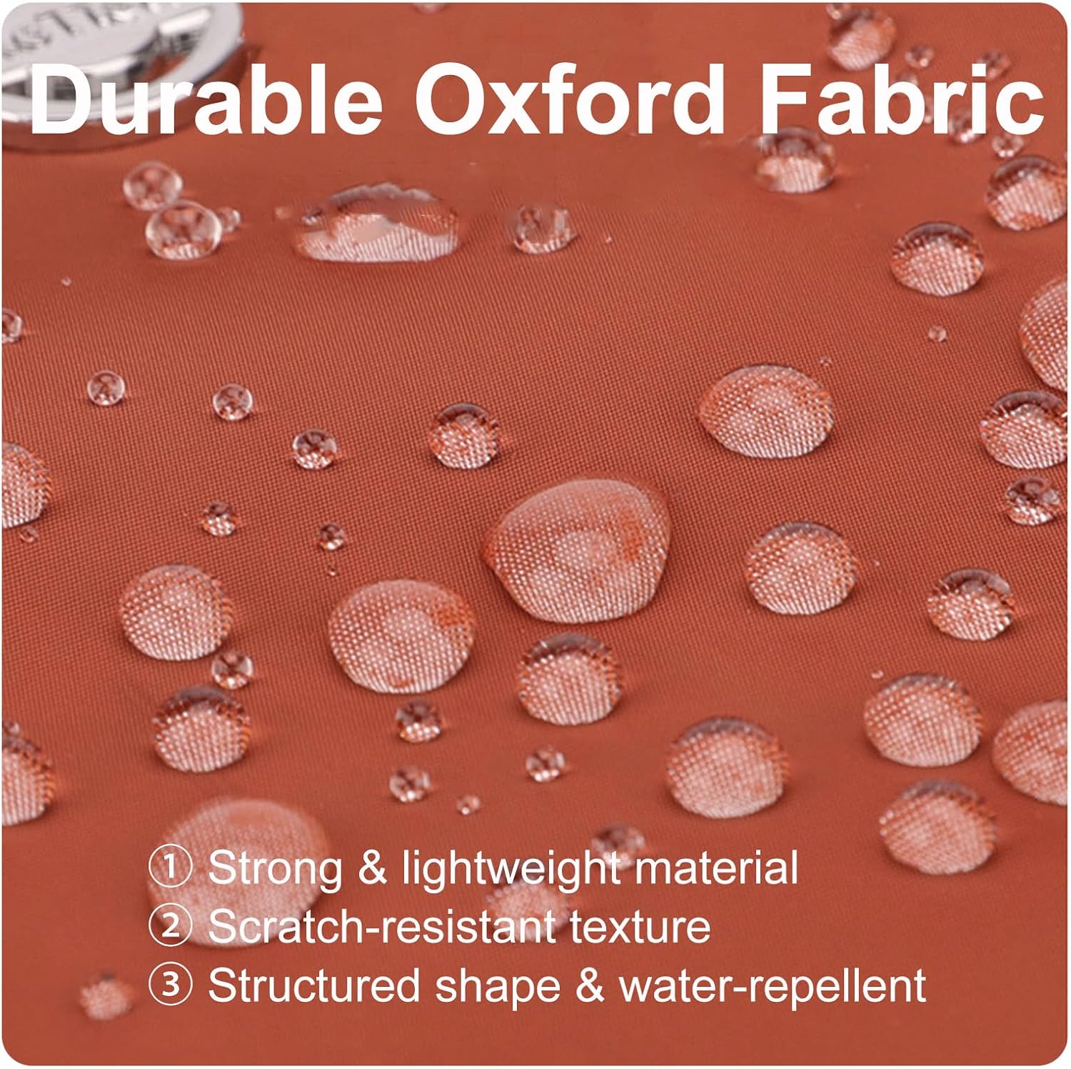 Convertible Commuter Bag Waterproof 2-Way Women Men, Versatile Anti-Theft Backpack/Sling/Crossbody/Shoulder Bag - Image 4