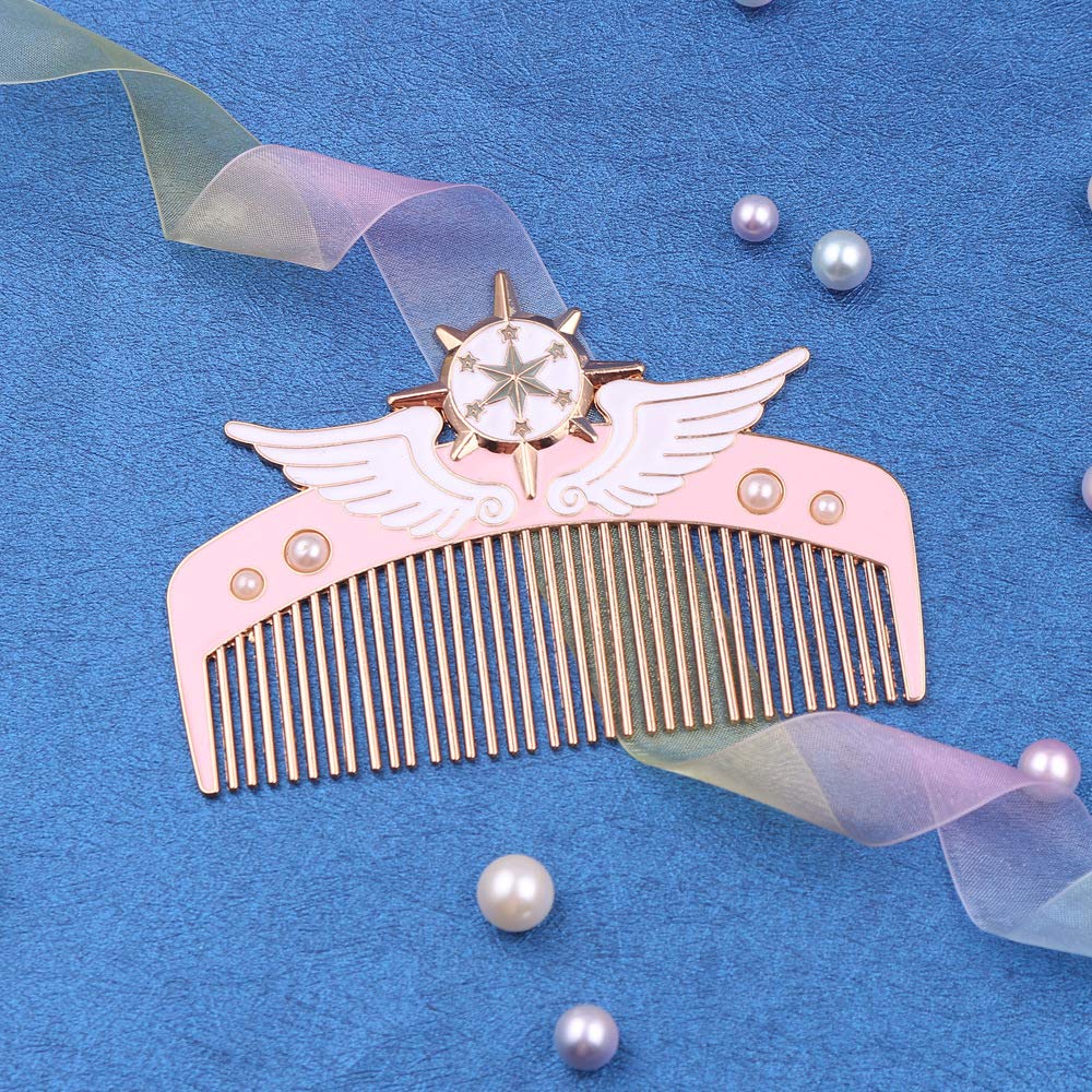 Kader Hairdressing Combs, Anime Cosplay Hair Combs Hair Brushes - Image 2