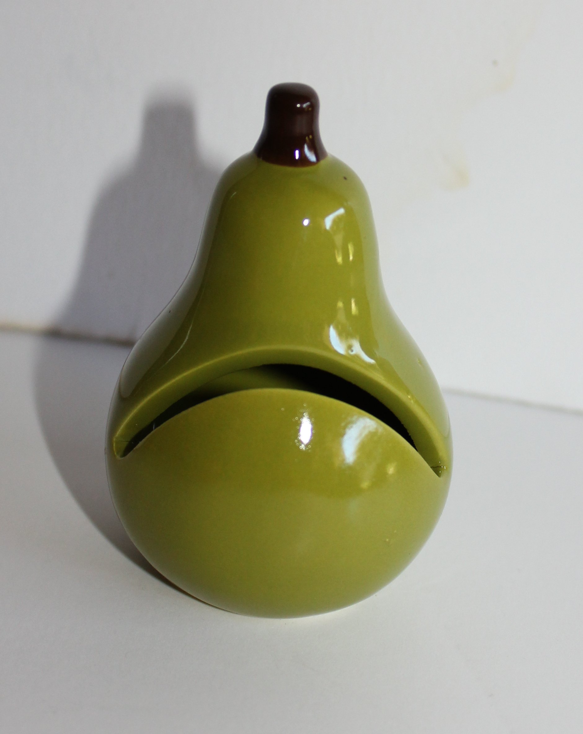 Thanks Giving, Holidays Place Card Holder (Pear)