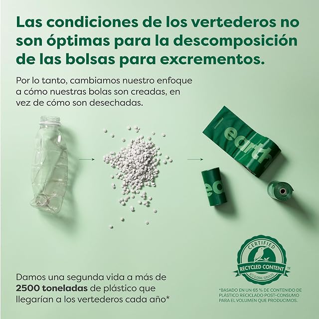 Foto 5 de 6 de Earth Rated - Dispensador de bolsas para correa Earth Rated