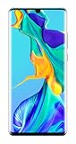 P30 Pro 256 GB Dual&sol;Hybrid-SIM 4G Smartphone &lpar;Crystal&rpar;