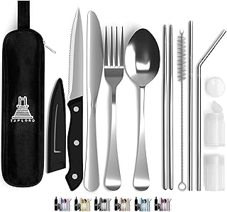 Portable Portable Travel Utensil Set