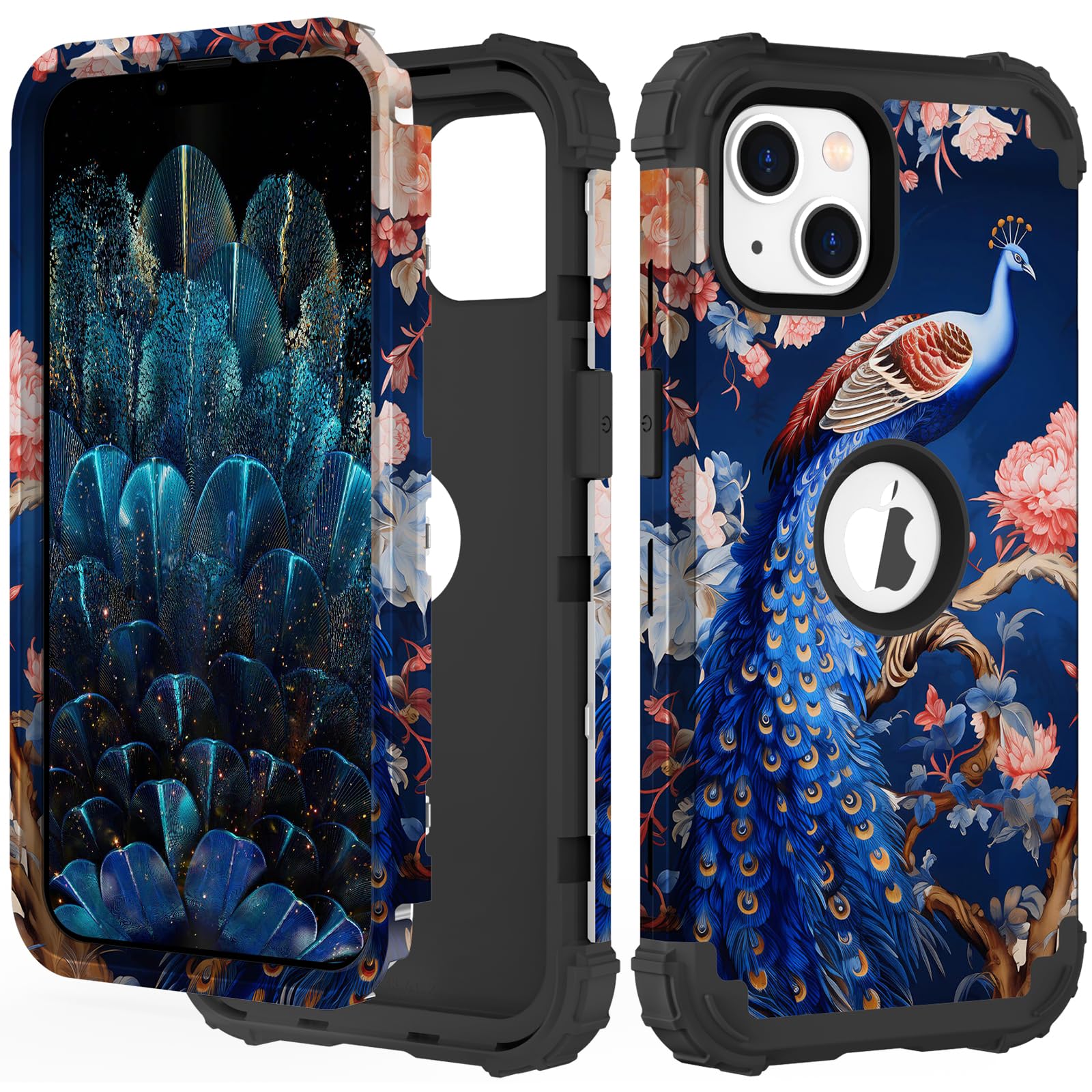 PIXIU Peafowl iPhone Case
