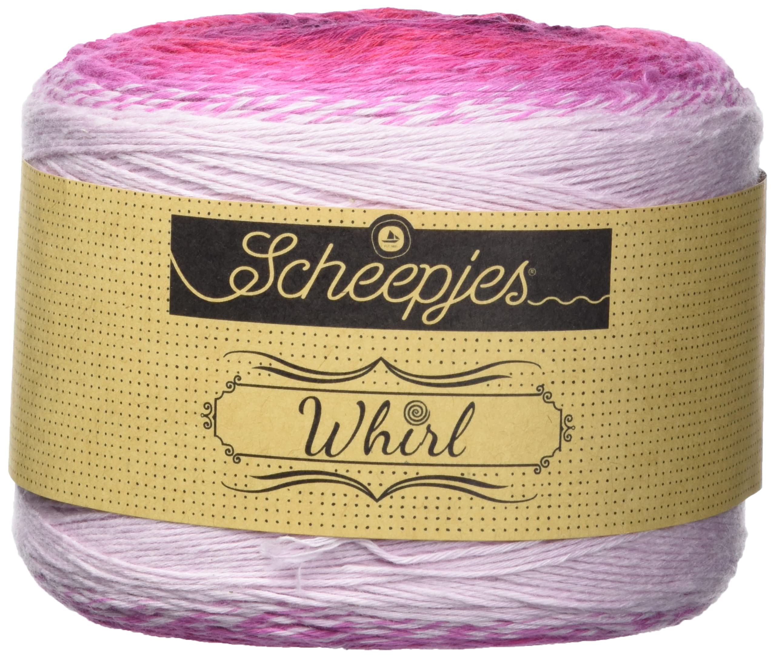 Scheepjes - Scheepjes Whirl 555 Forbidden Fuchsia Yarn - 1x1000m