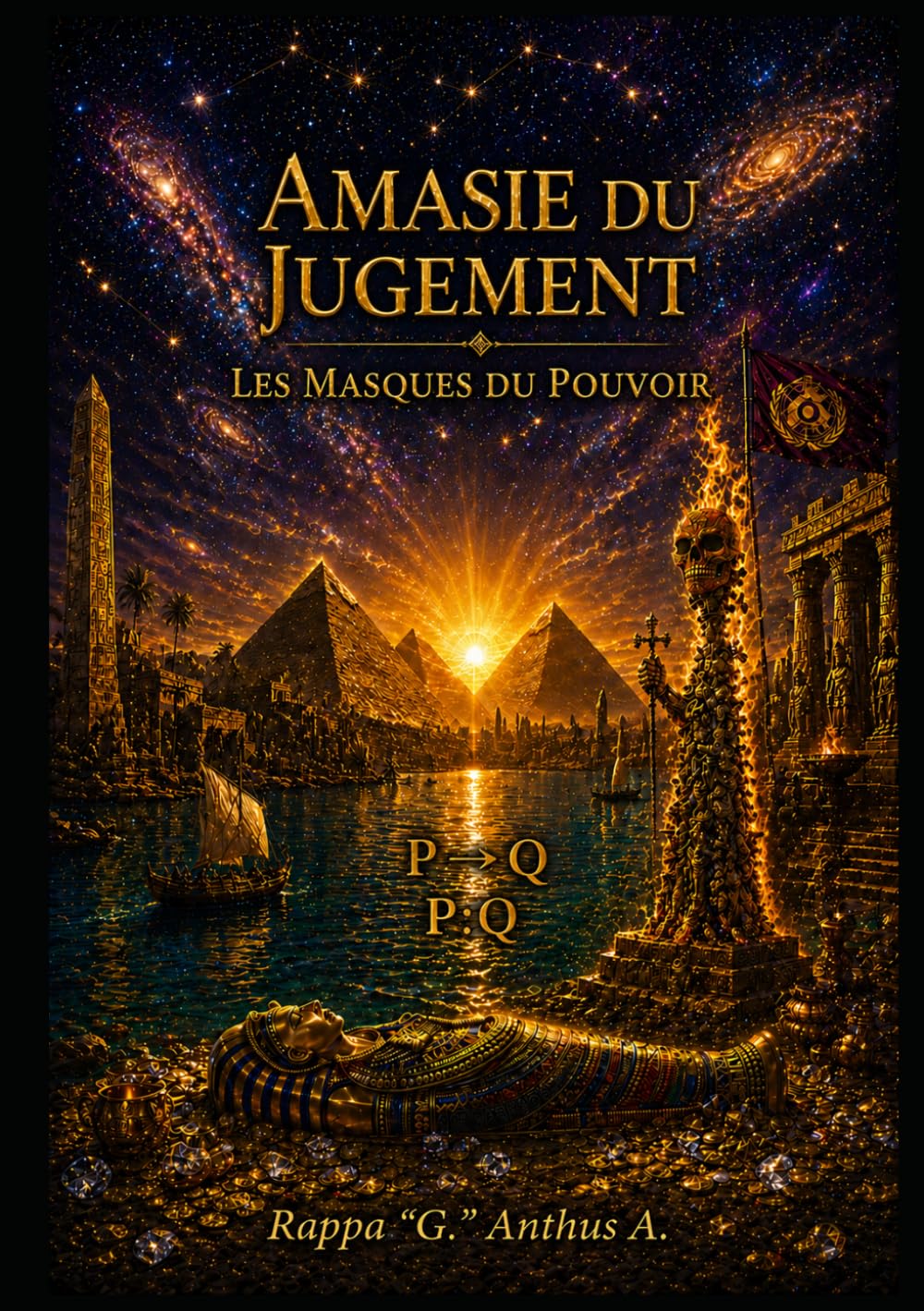 Amasie du Jugement 2: Les Masques du Pouvoir